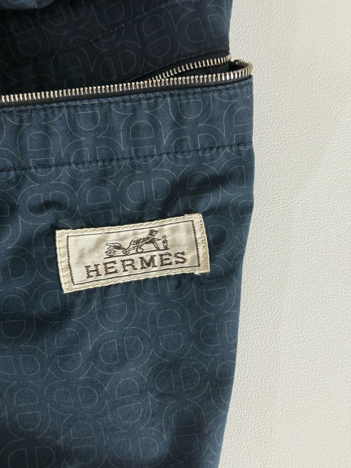Hermes Hermes Washed Zipper Jacket Size US L / EU 52-54 / 3 - 6 Thumbnail
