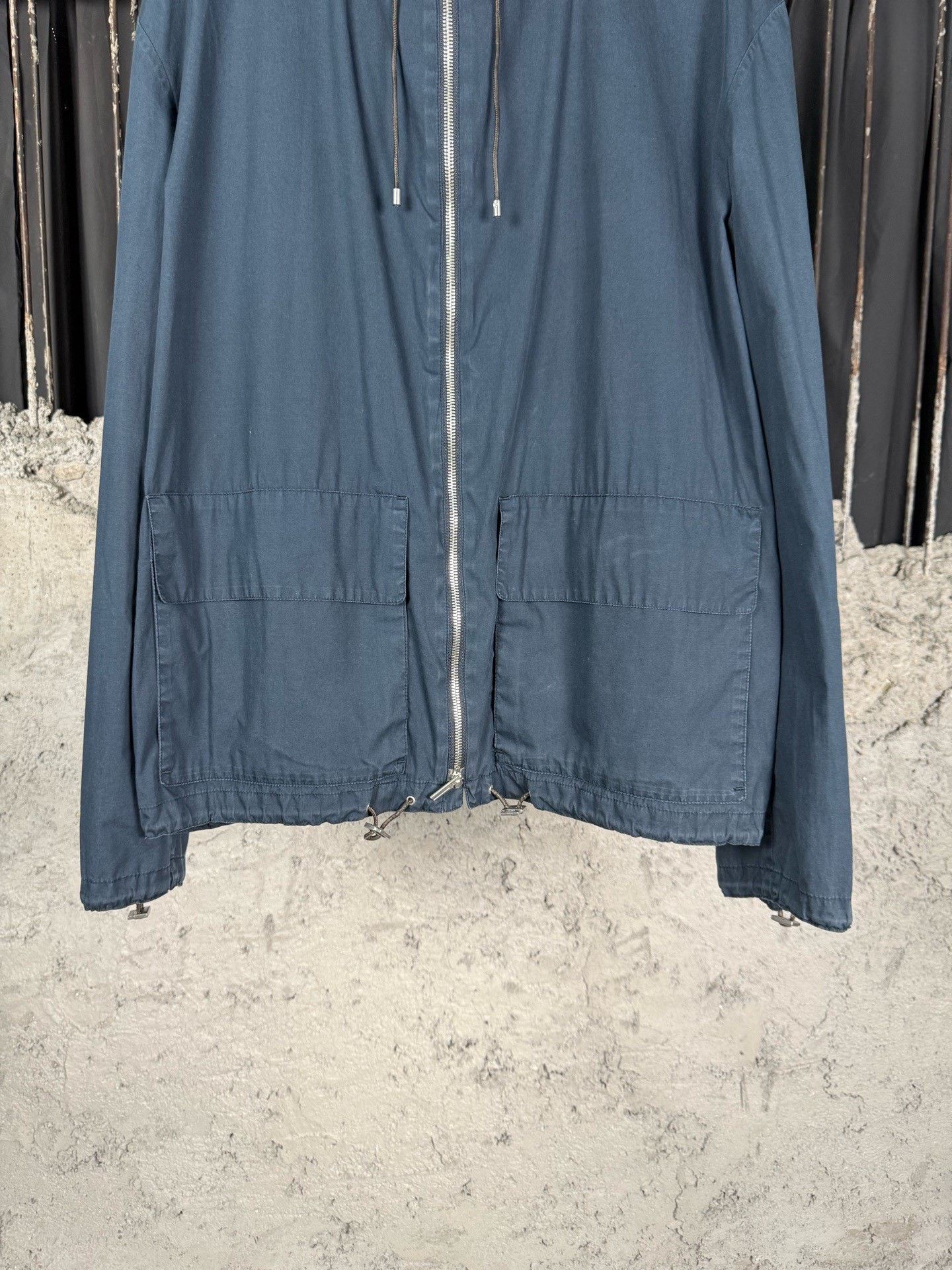 Hermes Hermes Washed Zipper Jacket Size US L / EU 52-54 / 3 - 4 Thumbnail