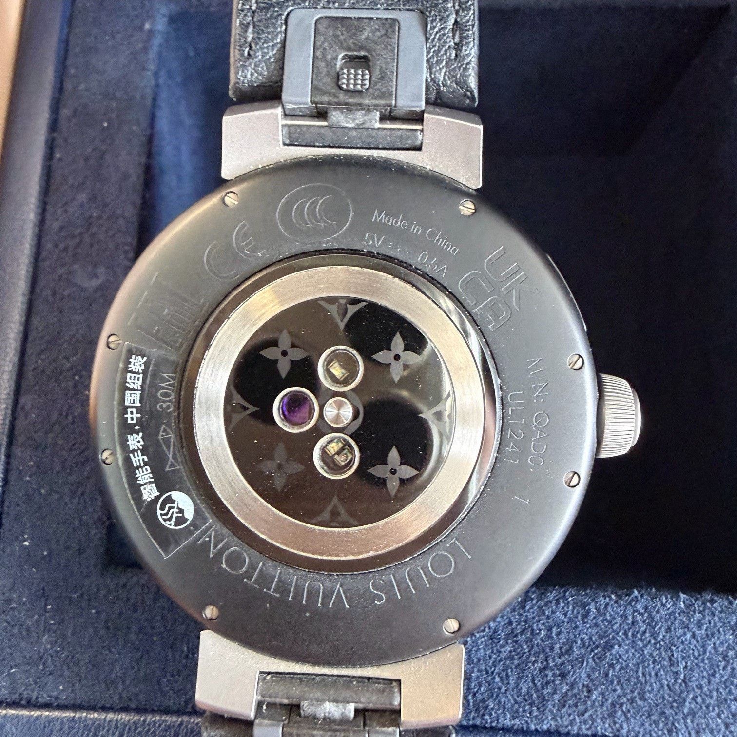 Louis Vuitton Louis Vuitton Generation 3 Smart Sports Watch Size ONE SIZE - 2 Thumbnail