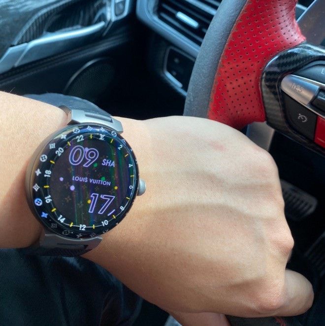Louis Vuitton Louis Vuitton Generation 3 Smart Sports Watch Size ONE SIZE - 6 Thumbnail