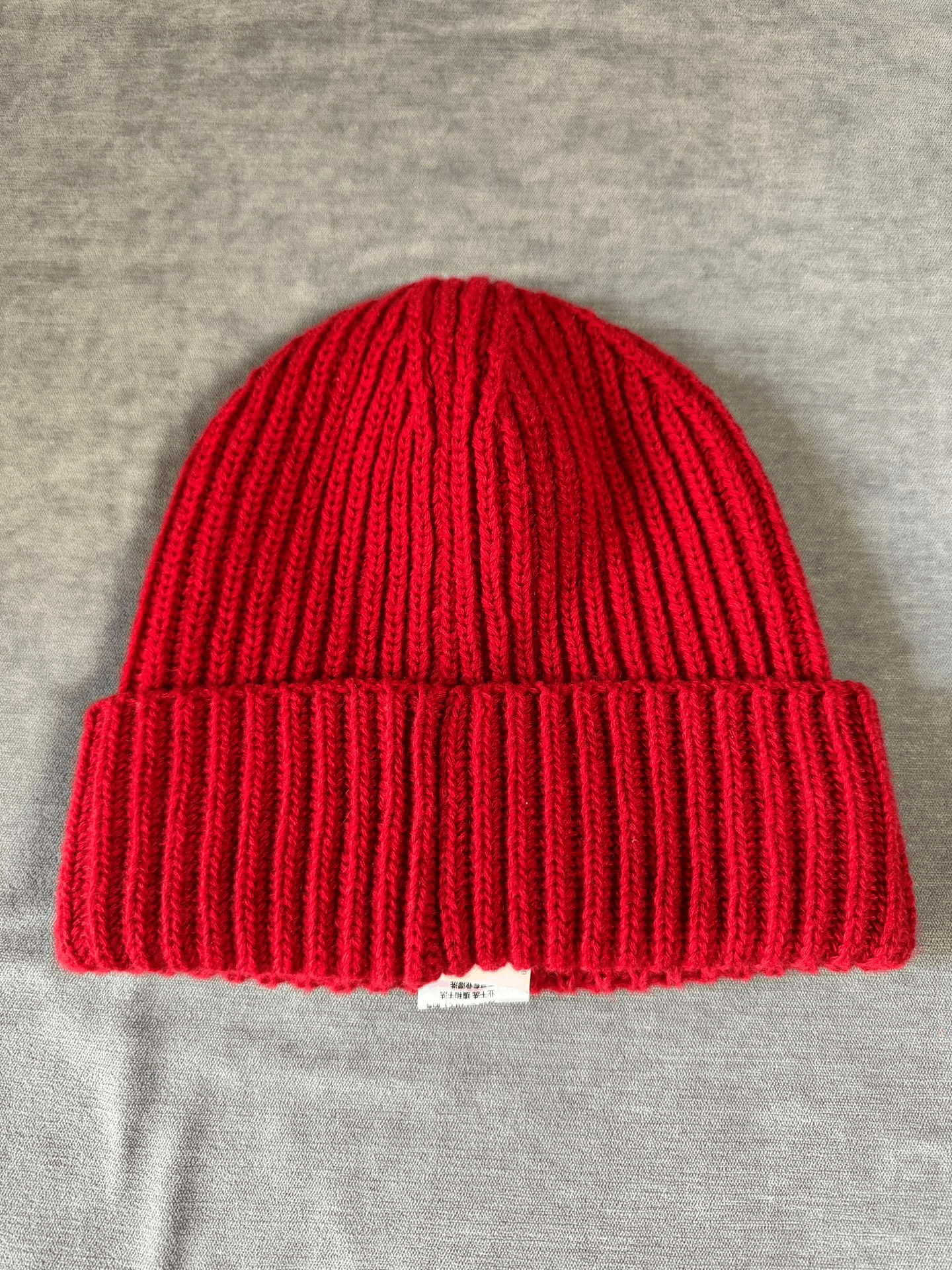 Chanel Chanel 25K Red Beaded Cashmere Beanie Size ONE SIZE - 3 Thumbnail