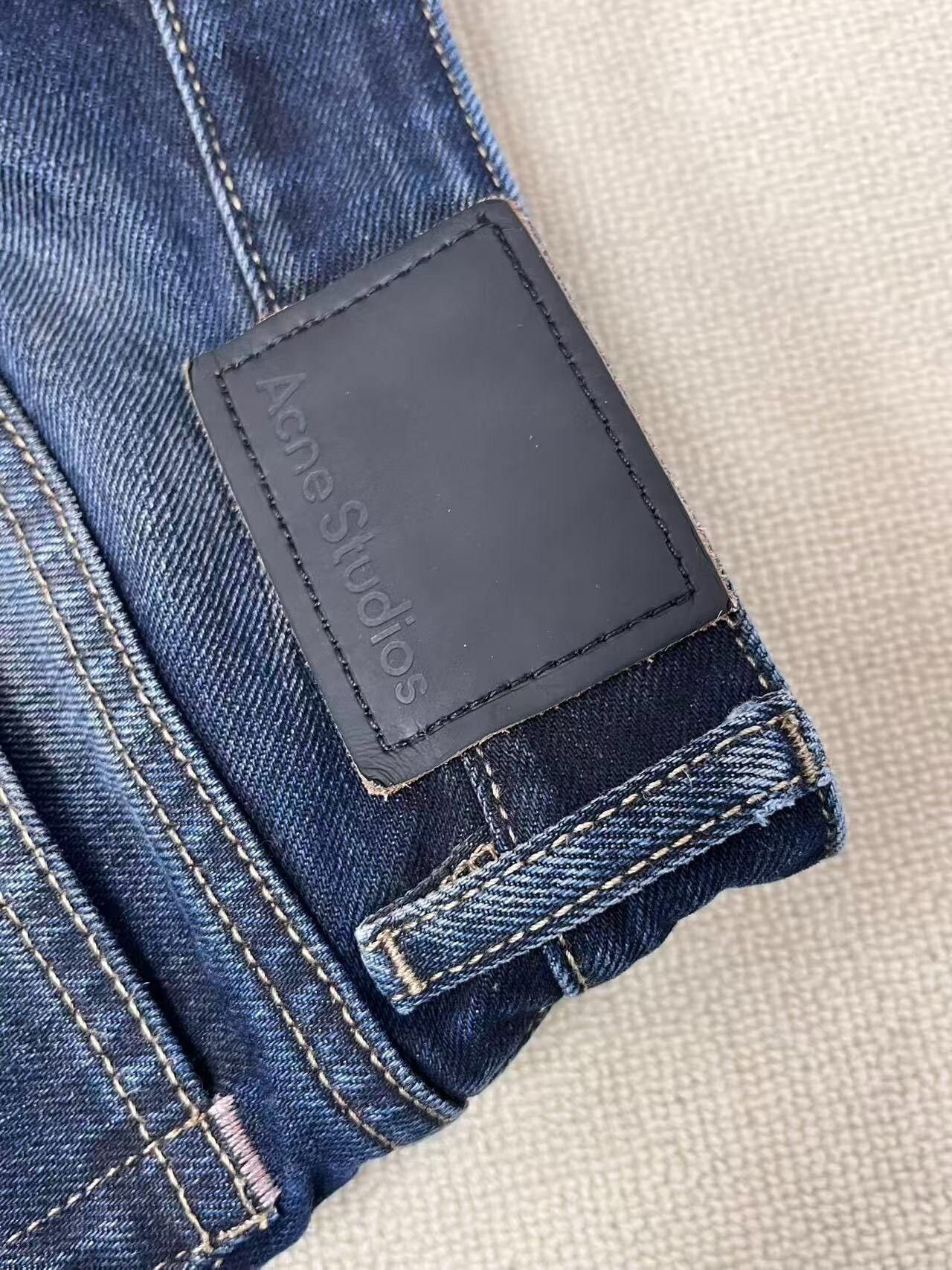 Acne Studios Acne Studios Mid-Rise Baggy Cat Whisker Jeans Size US 30 / EU 46 - 3 Thumbnail