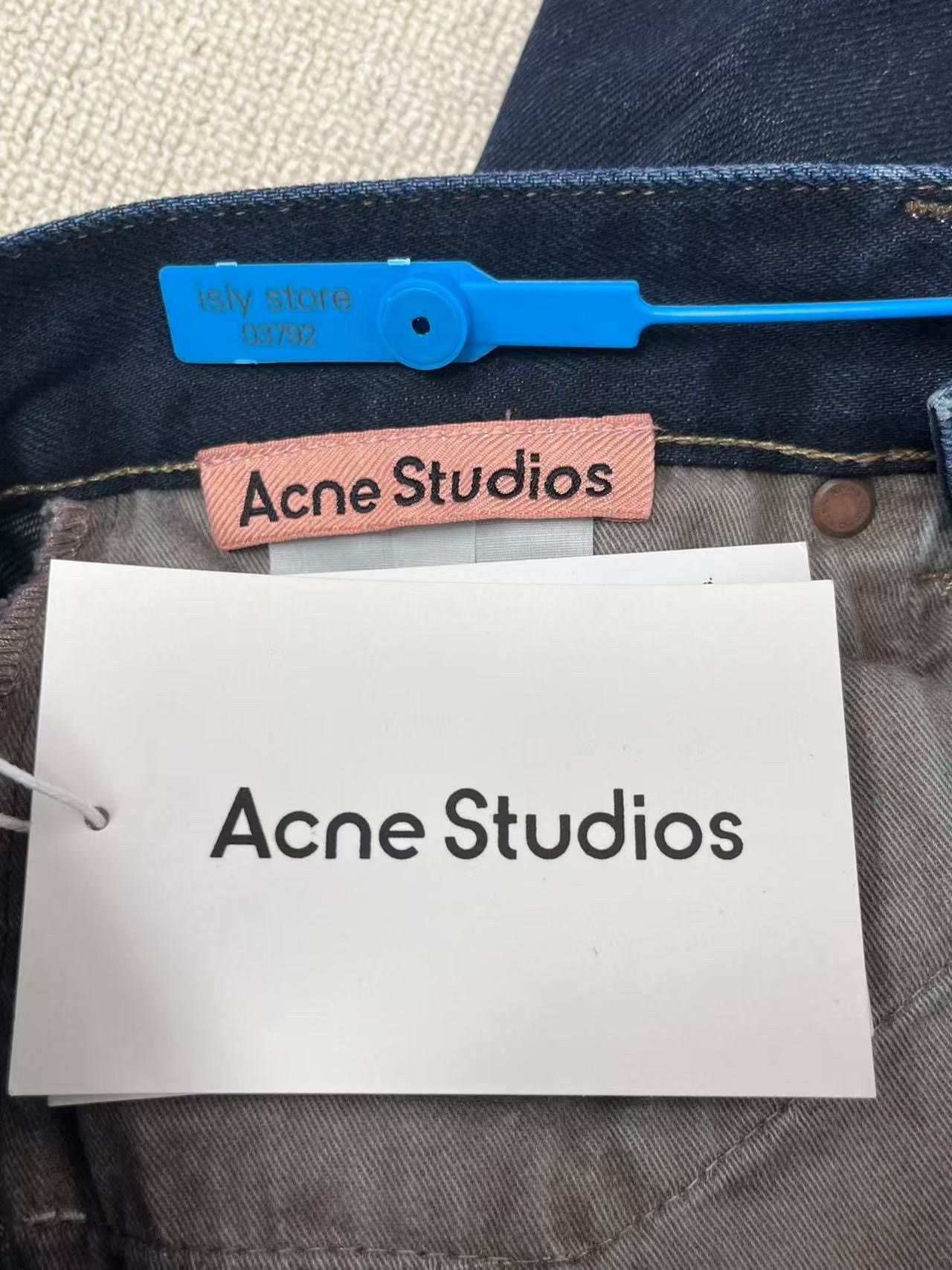 Acne Studios Acne Studios Mid-Rise Baggy Cat Whisker Jeans Size US 30 / EU 46 - 4 Thumbnail