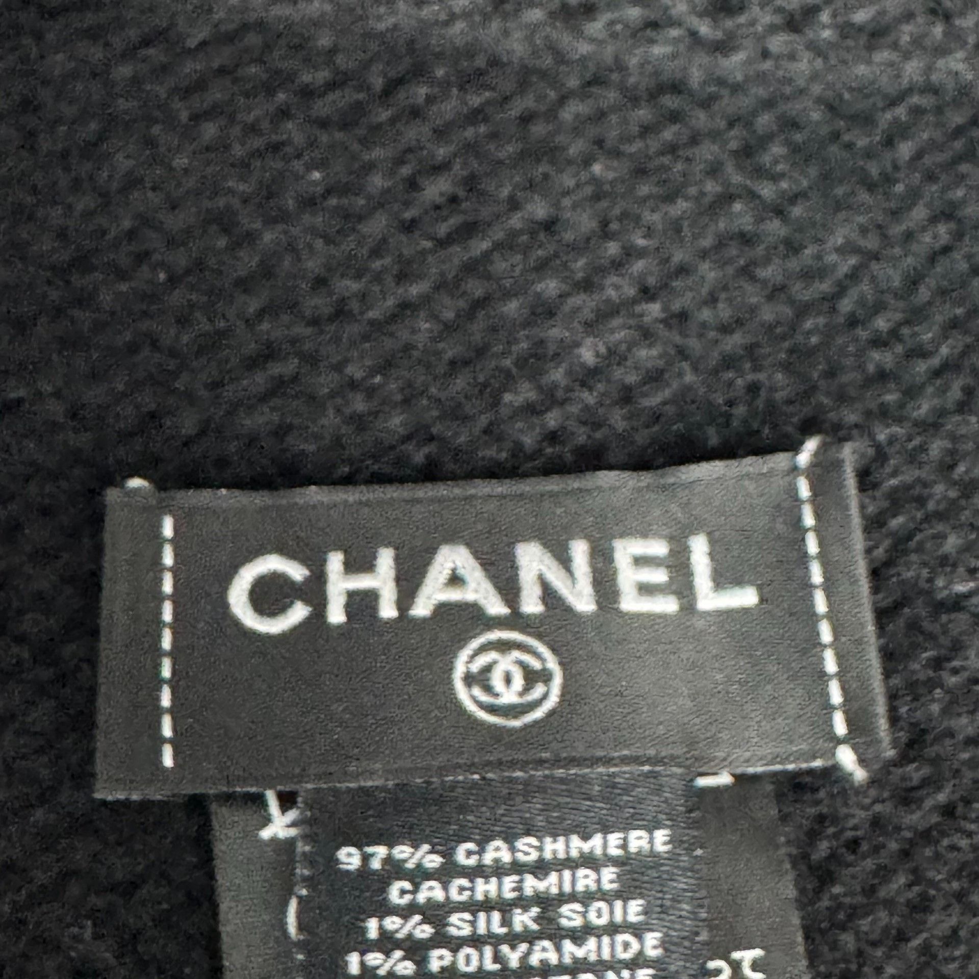 Chanel Chanel Cashmere Beanie Size ONE SIZE - 6 Thumbnail