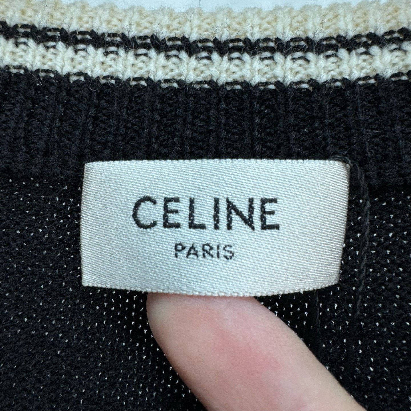Celine Celine 25SS Triomphe Embroidered Wool Vest Size M / US 6-8 / IT 42-44 - 5 Thumbnail