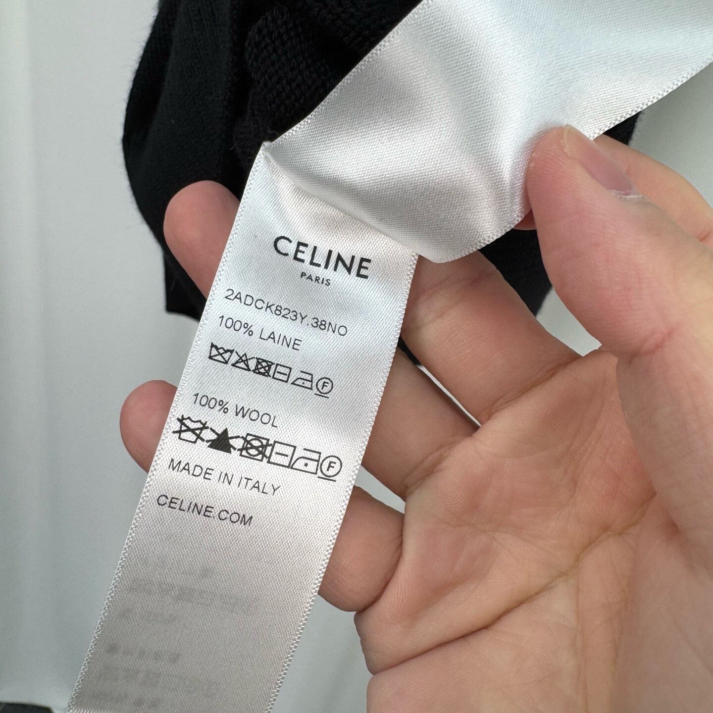 Celine Celine 25SS Triomphe Embroidered Wool Vest Size M / US 6-8 / IT 42-44 - 6 Thumbnail