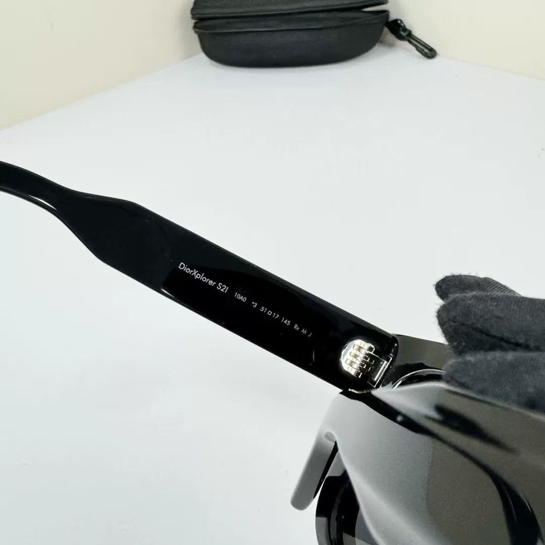 Dior Dior New Letter Sunglasses Size ONE SIZE - 5 Thumbnail