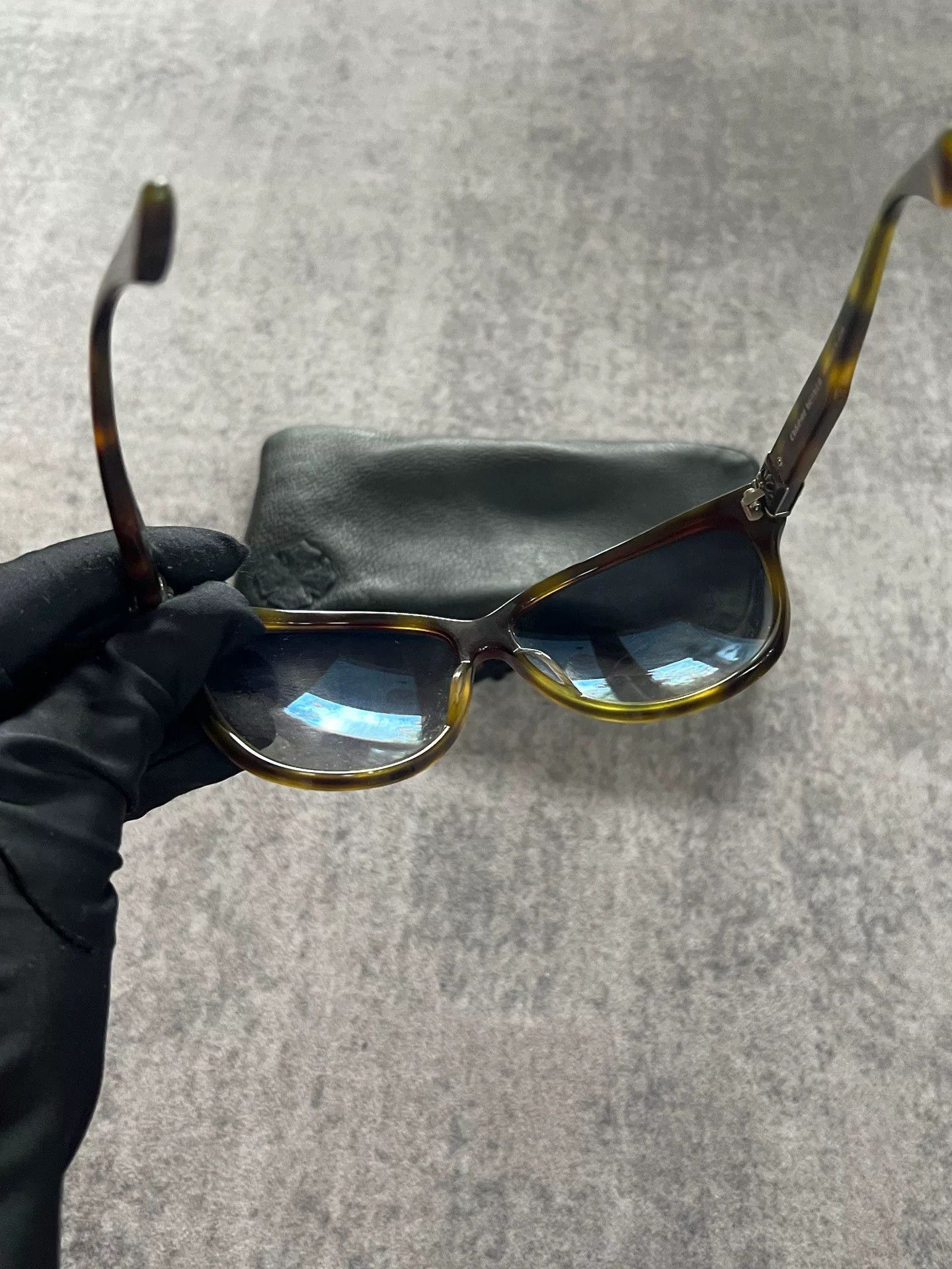 Chrome Hearts Chrome Hearts Tortoiseshell Silver Sunglasses Size ONE SIZE - 4 Thumbnail