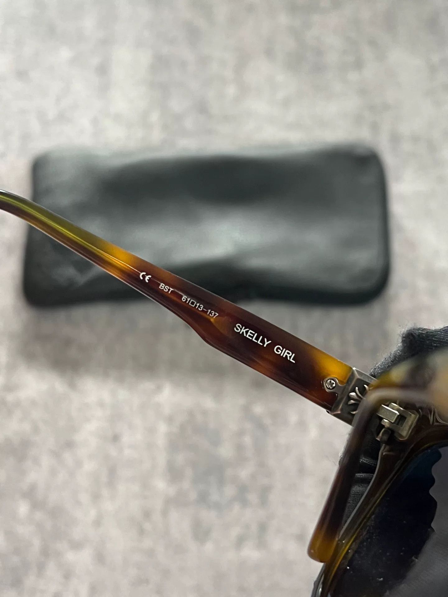 Chrome Hearts Chrome Hearts Tortoiseshell Silver Sunglasses Size ONE SIZE - 6 Thumbnail