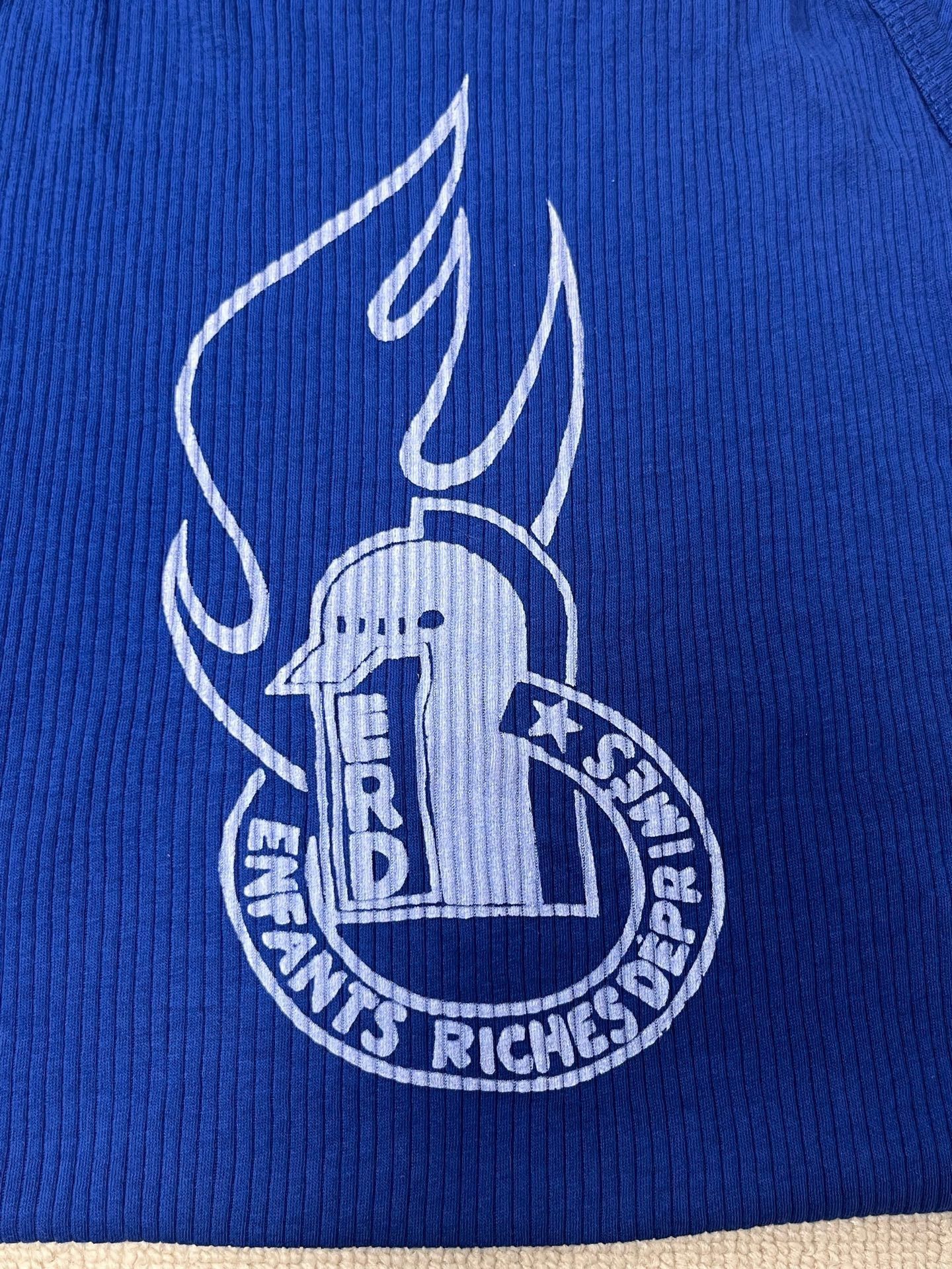 Enfants Riches Deprimes Enfants Riches Déprimés ERD Slogan Flame Knit Vest Size US L / EU 52-54 / 3 - 3 Thumbnail