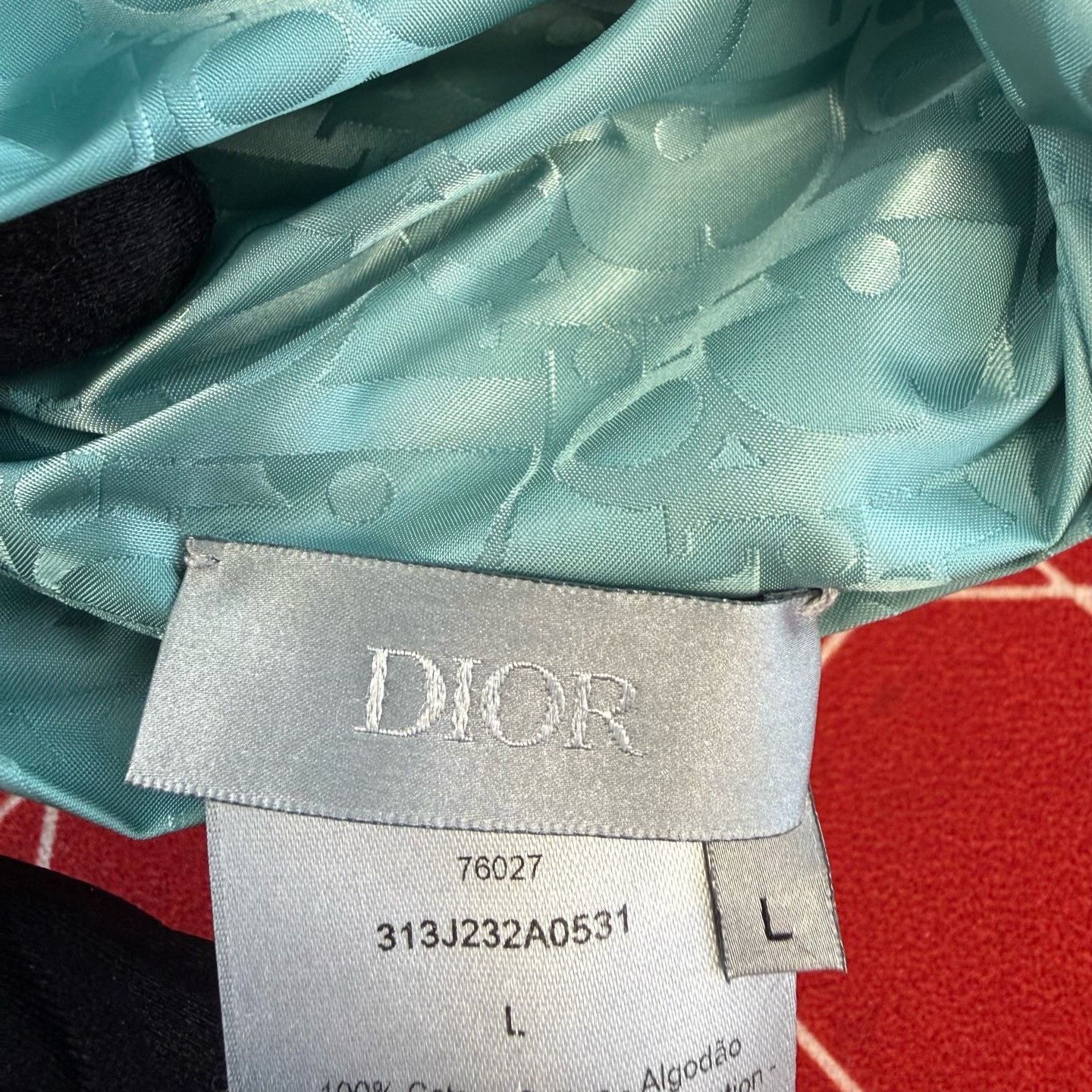 Dior Dior Reversible Logo Print Jacket Size US L / EU 52-54 / 3 - 7 Thumbnail