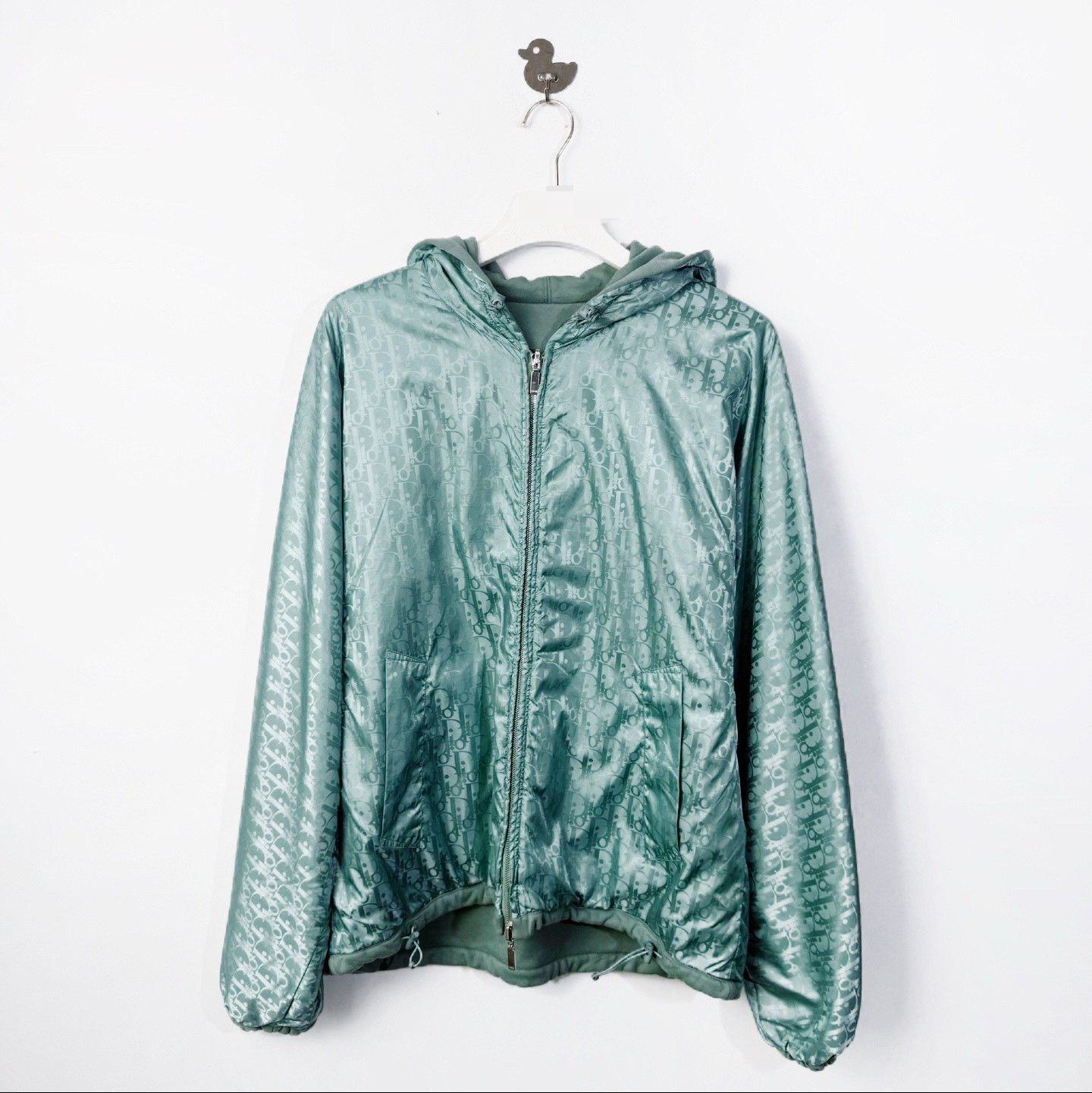 Dior Dior Reversible Logo Print Jacket Size US L / EU 52-54 / 3 - 2 Thumbnail