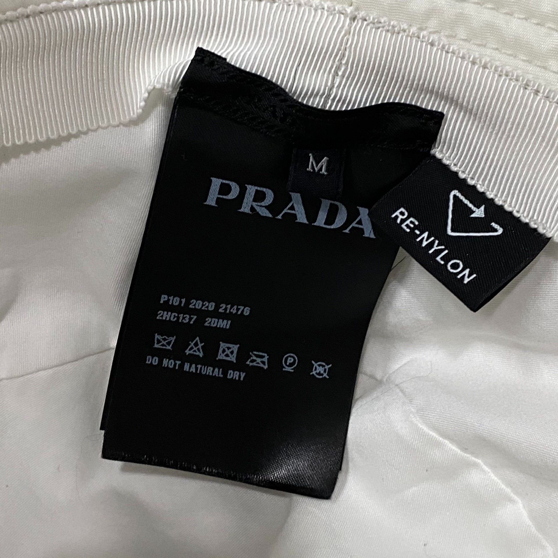 Prada Prada Nylon Fisherman Hat Size ONE SIZE - 6 Thumbnail