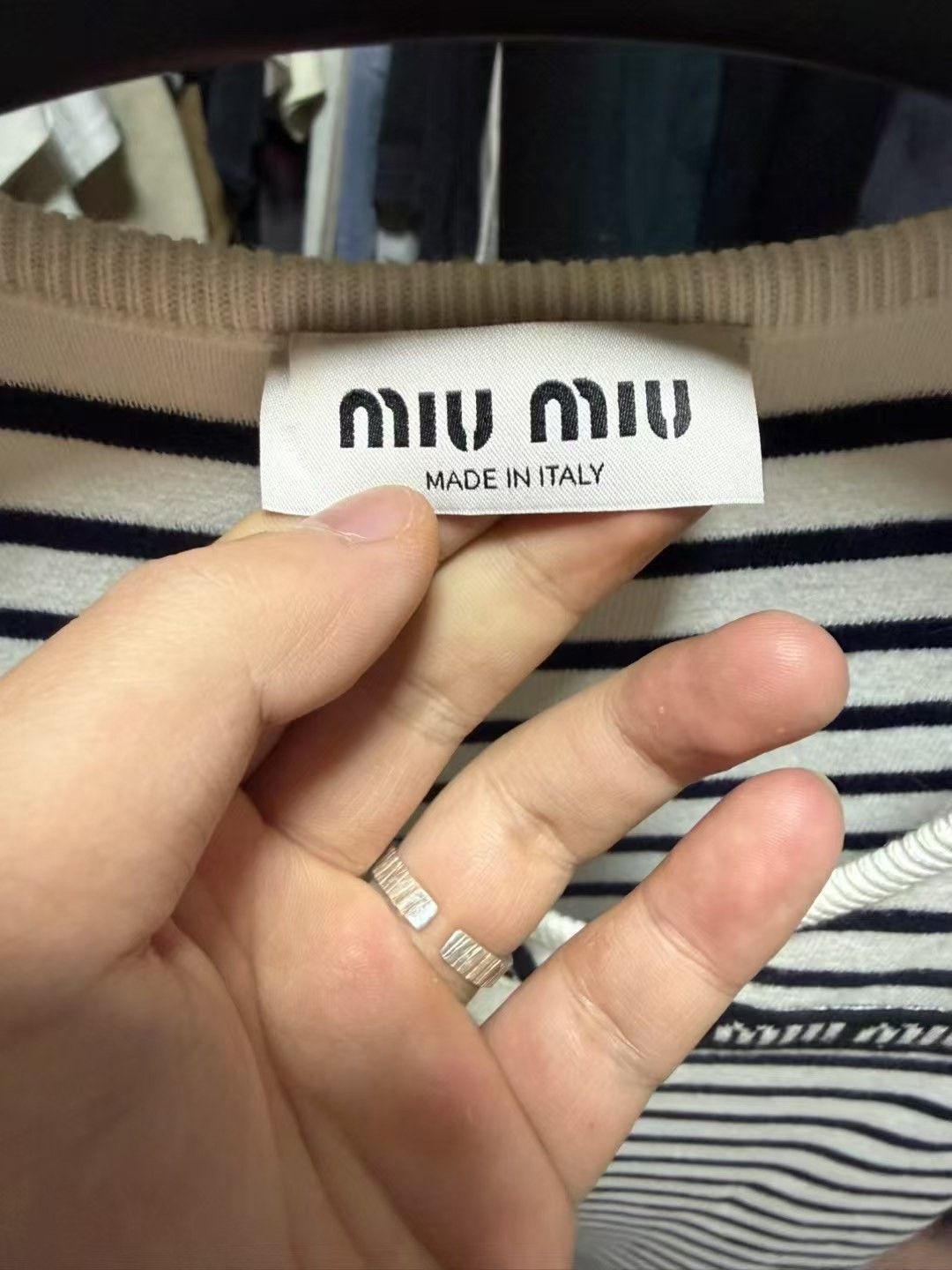 Miu Miu MiuMiu Long Dress Size XS / US 0-2 / IT 36-38 - 3 Thumbnail