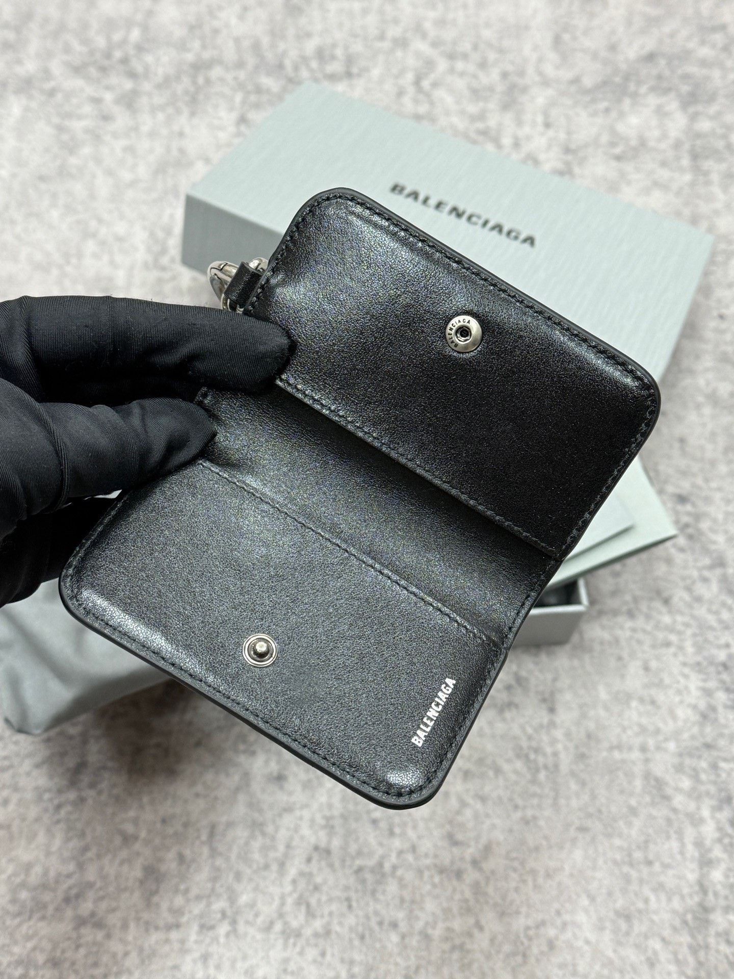 Balenciaga Balenciaga Keychain Pendant Card Holder Size ONE SIZE - 6 Thumbnail