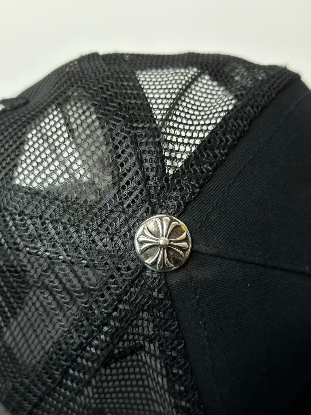 Chrome Hearts Chrome Hearts Cross Mesh Baseball Cap Size ONE SIZE - 3 Thumbnail