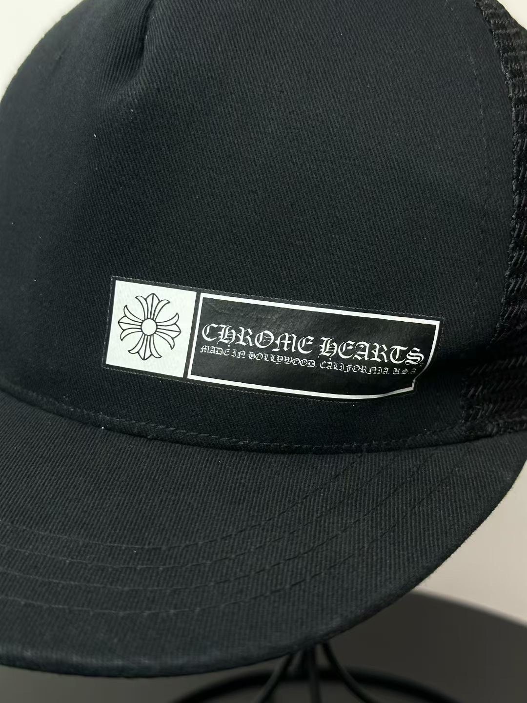 Chrome Hearts Chrome Hearts Cross Mesh Baseball Cap Size ONE SIZE - 2 Thumbnail