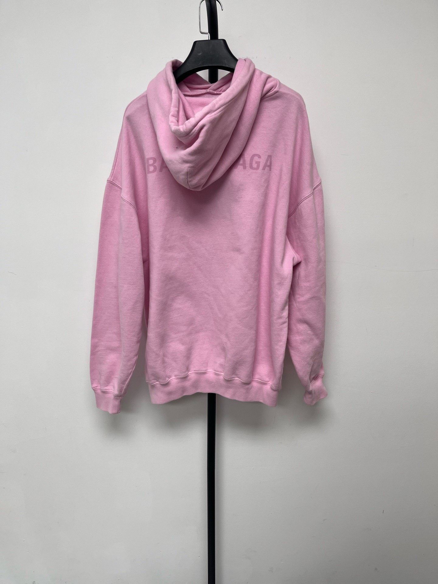 Balenciaga Balenciaga Back Letter Hoodie Women Size S / US 4 / IT 40 - 2 Thumbnail