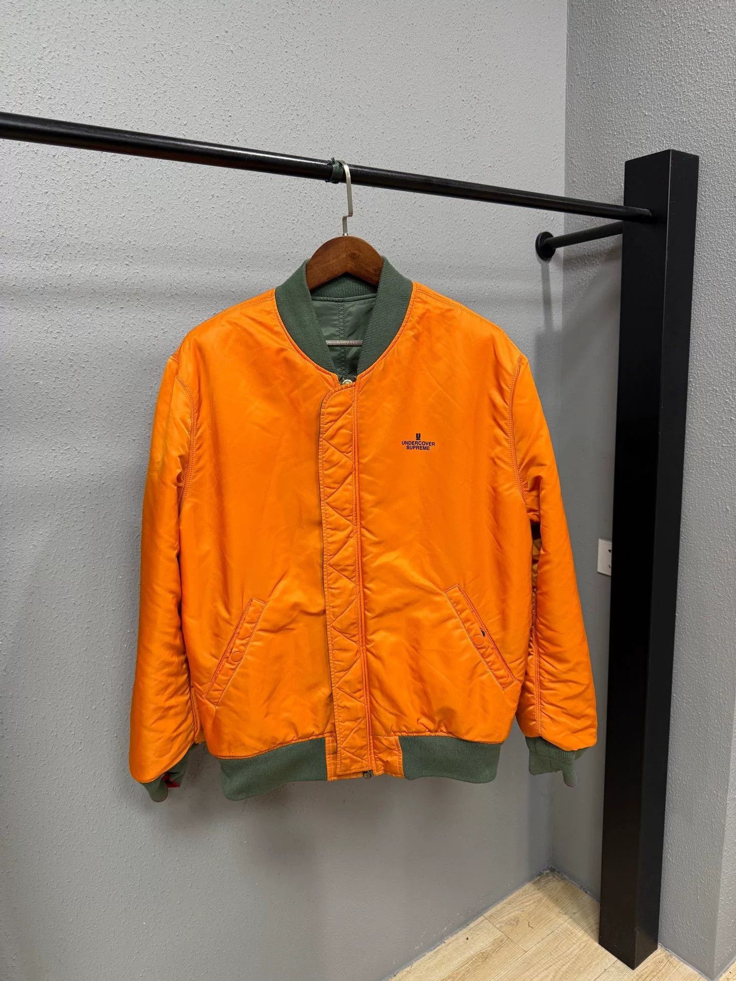 Undercover Supreme x Undercover Baseball Jacket Size US XL / EU 56 / 4 - 3 Thumbnail