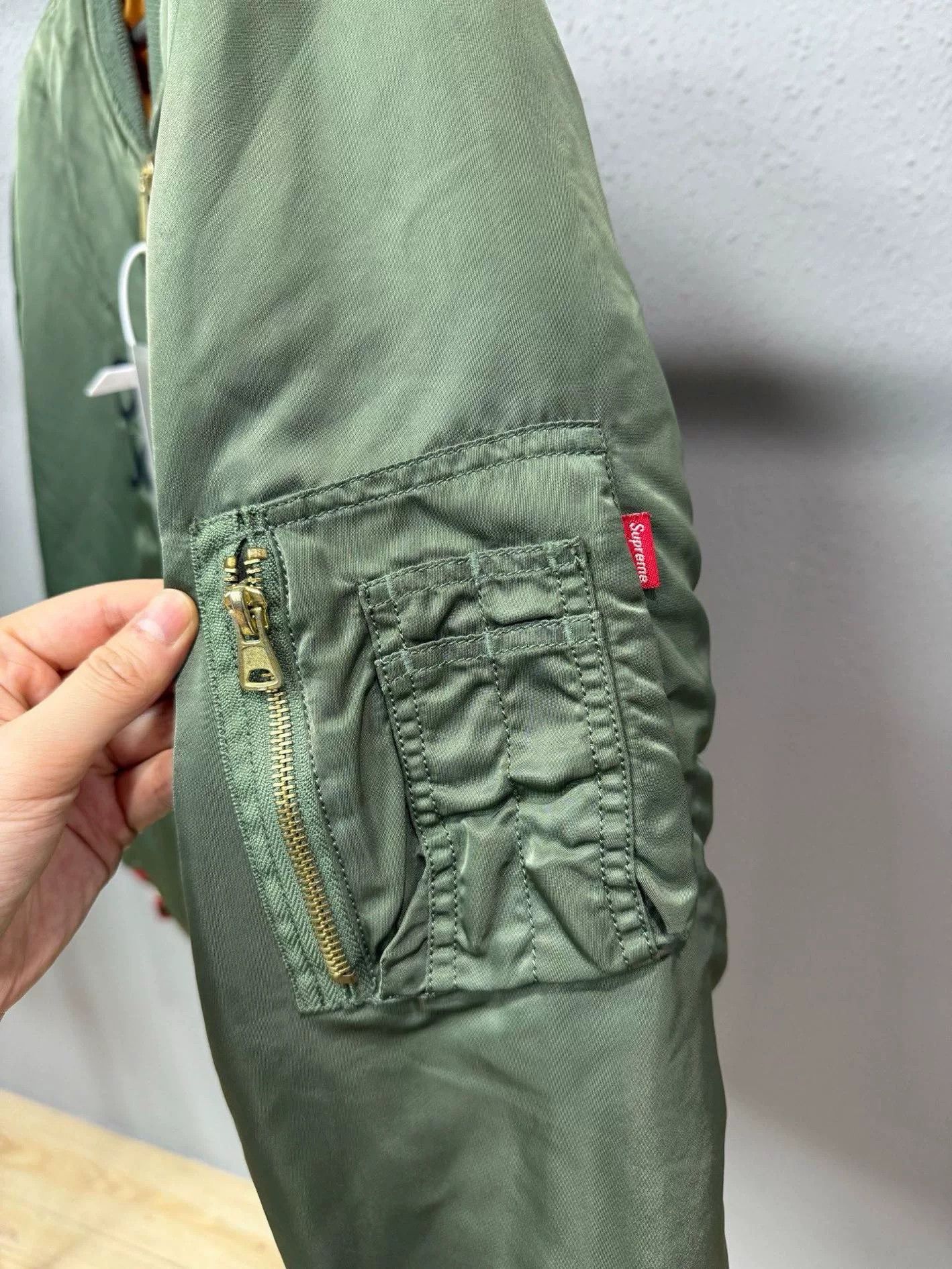 Undercover Supreme x Undercover Baseball Jacket Size US XL / EU 56 / 4 - 5 Thumbnail