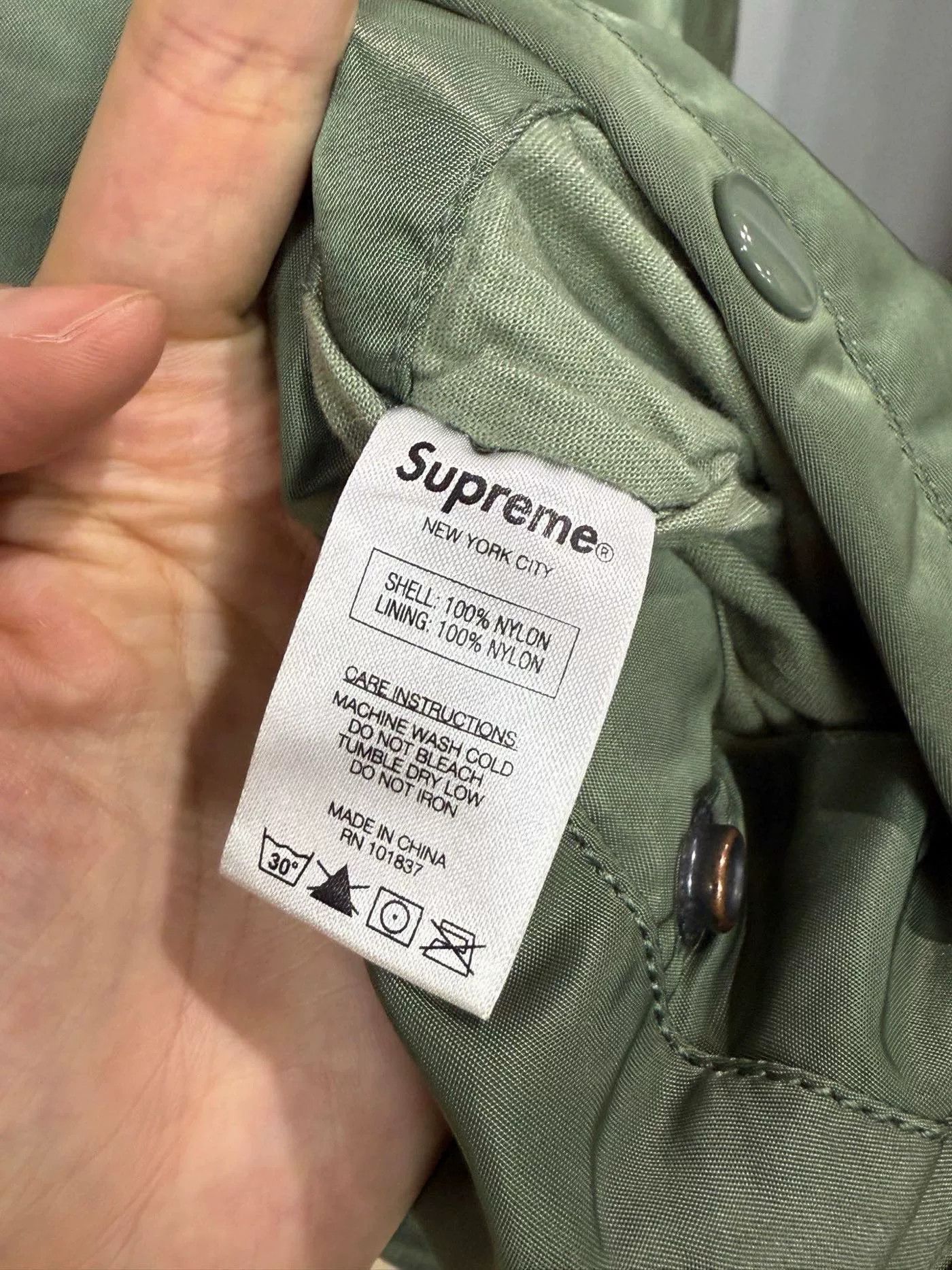 Undercover Supreme x Undercover Baseball Jacket Size US XL / EU 56 / 4 - 6 Thumbnail