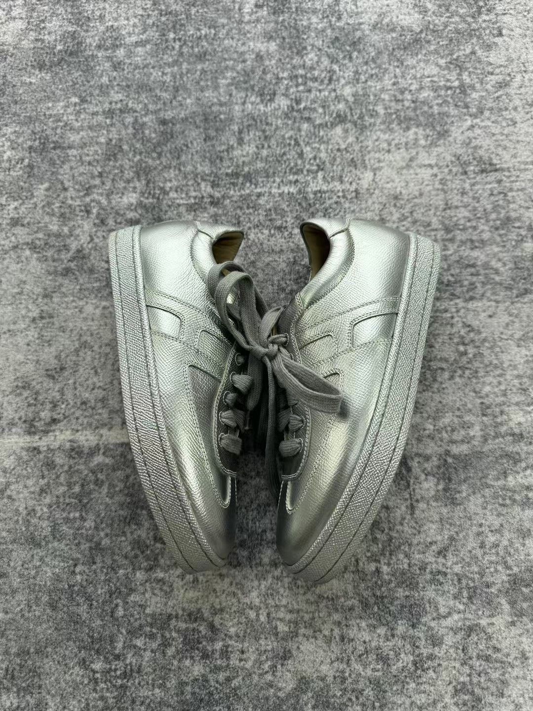 Hermes Hermes Silver Sneakers Size US 5.5 / IT 35.5 - 3 Thumbnail