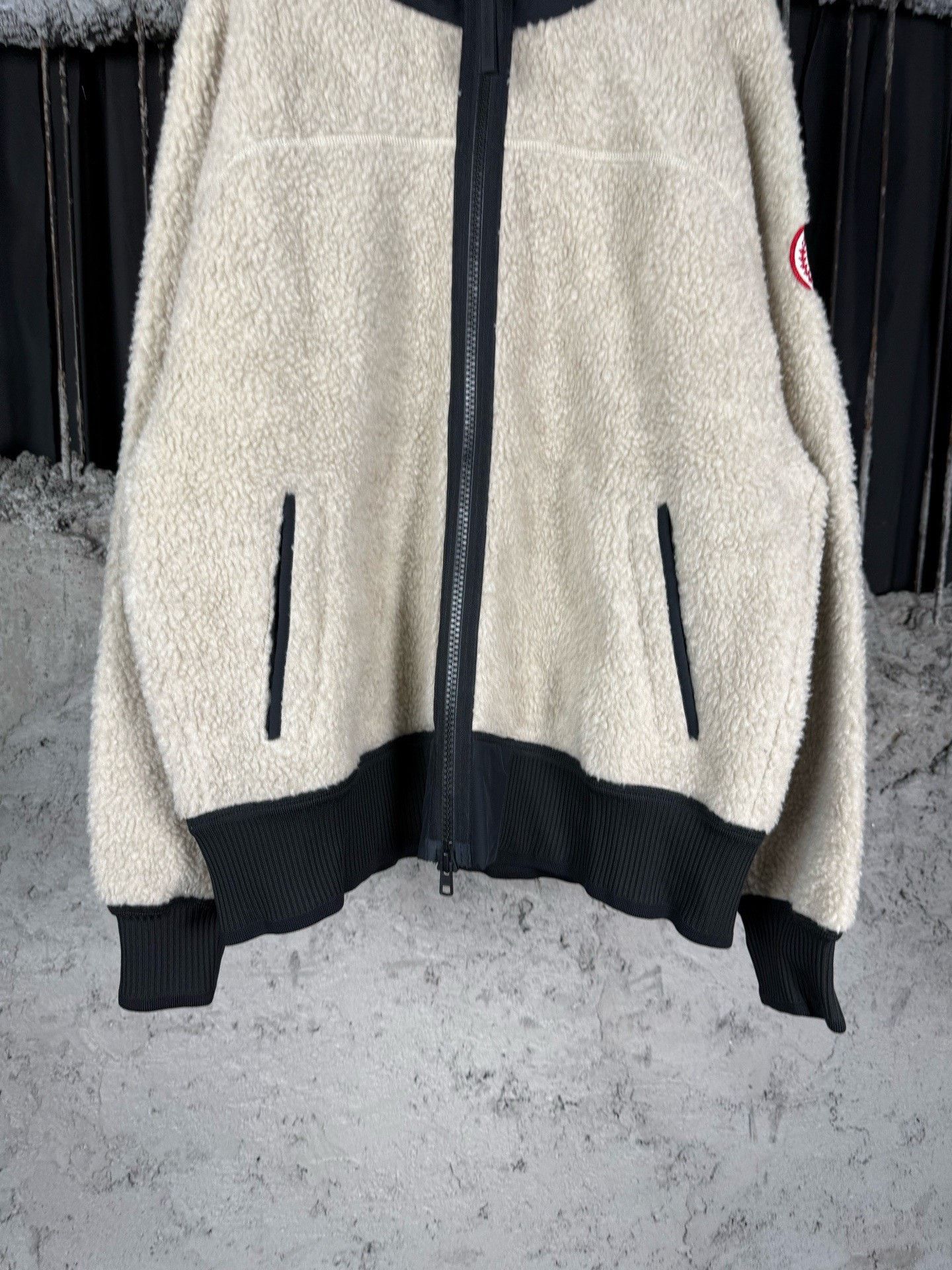 Canada Goose Canada Goose Wool Fleece Jacket Size US M / EU 48-50 / 2 - 3 Thumbnail