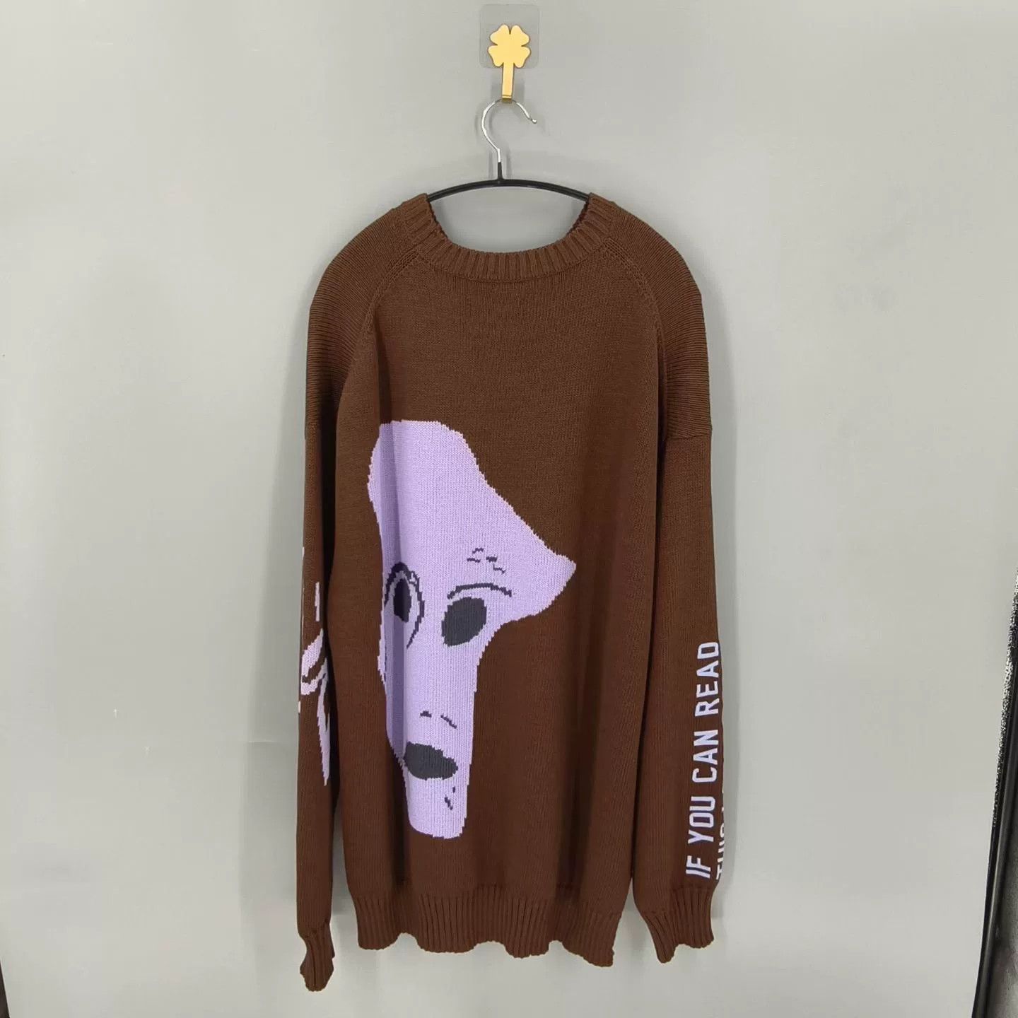 Dior DIOR x Travis Scott Devil Intarsia Sweater Size US L / EU 52-54 / 3 - 2 Thumbnail