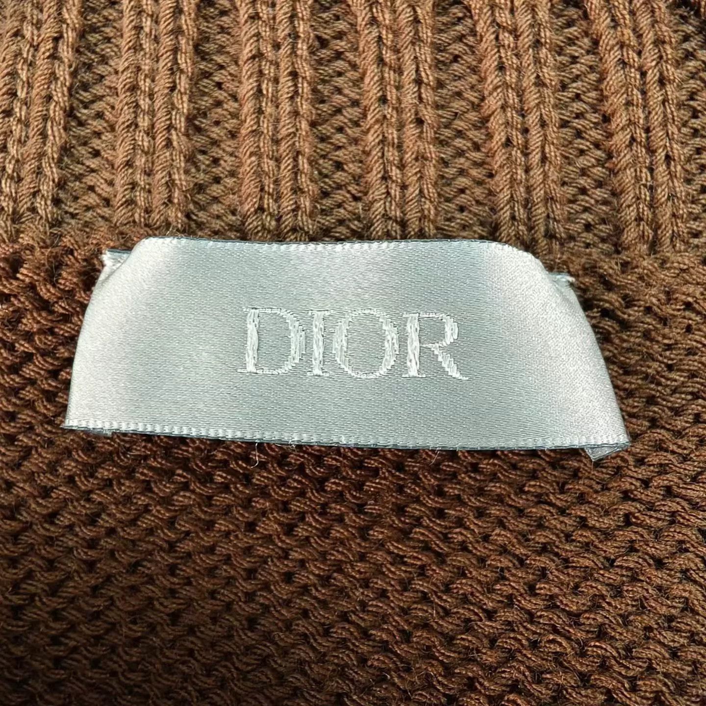 Dior DIOR x Travis Scott Devil Intarsia Sweater Size US L / EU 52-54 / 3 - 4 Thumbnail