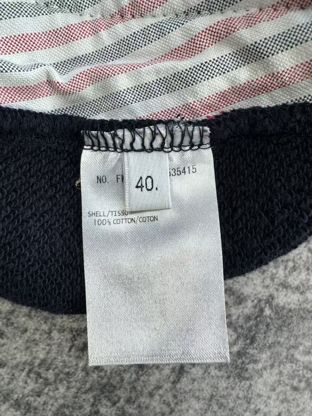 Thom Browne Thom Browne Dark Blue Skirt Size 40" / US 18 - 6 Thumbnail