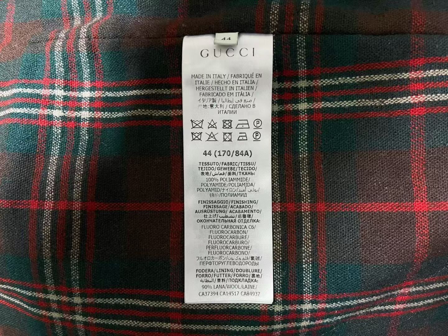 Gucci Gucci Double G All-over Print Quilted Vest Size US S / EU 44-46 / 1 - 4 Thumbnail