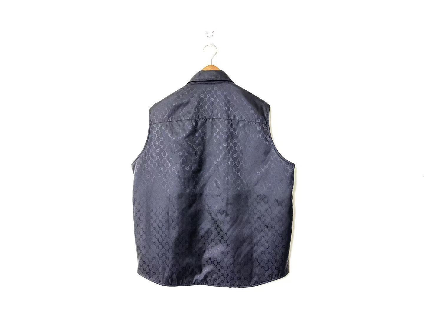 Gucci Gucci Double G All-over Print Quilted Vest Size US S / EU 44-46 / 1 - 2 Thumbnail
