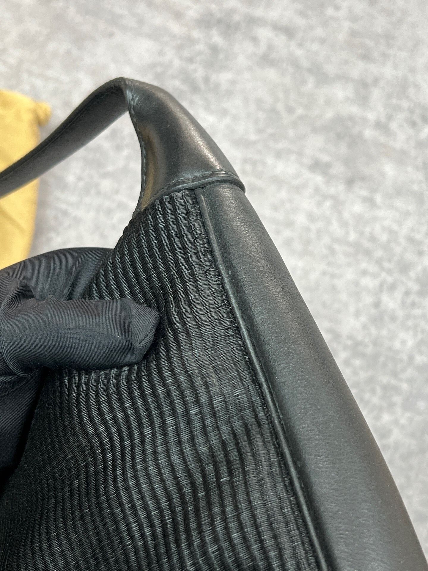 Hermes Hermes Trim Leather Saddle Bag Size ONE SIZE - 7 Thumbnail