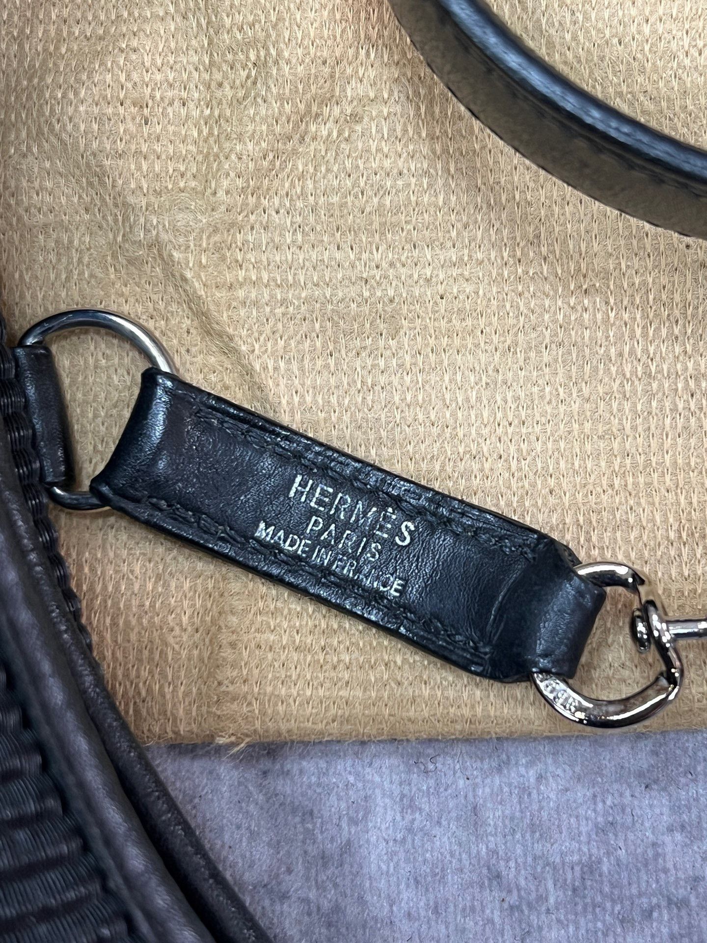 Hermes Hermes Trim Leather Saddle Bag Size ONE SIZE - 5 Thumbnail