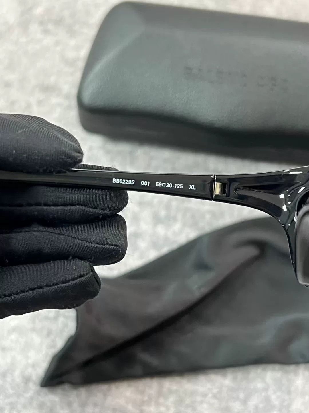 Balenciaga Balenciaga Bat Sunglasses Size ONE SIZE - 6 Thumbnail