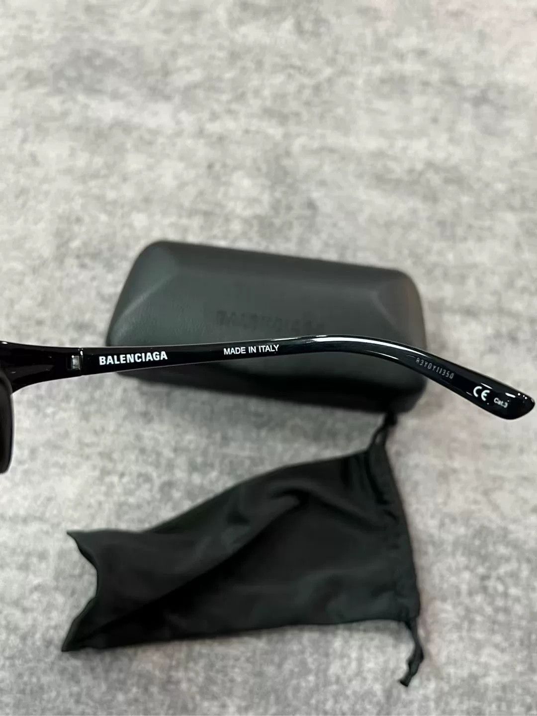 Balenciaga Balenciaga Bat Sunglasses Size ONE SIZE - 5 Thumbnail