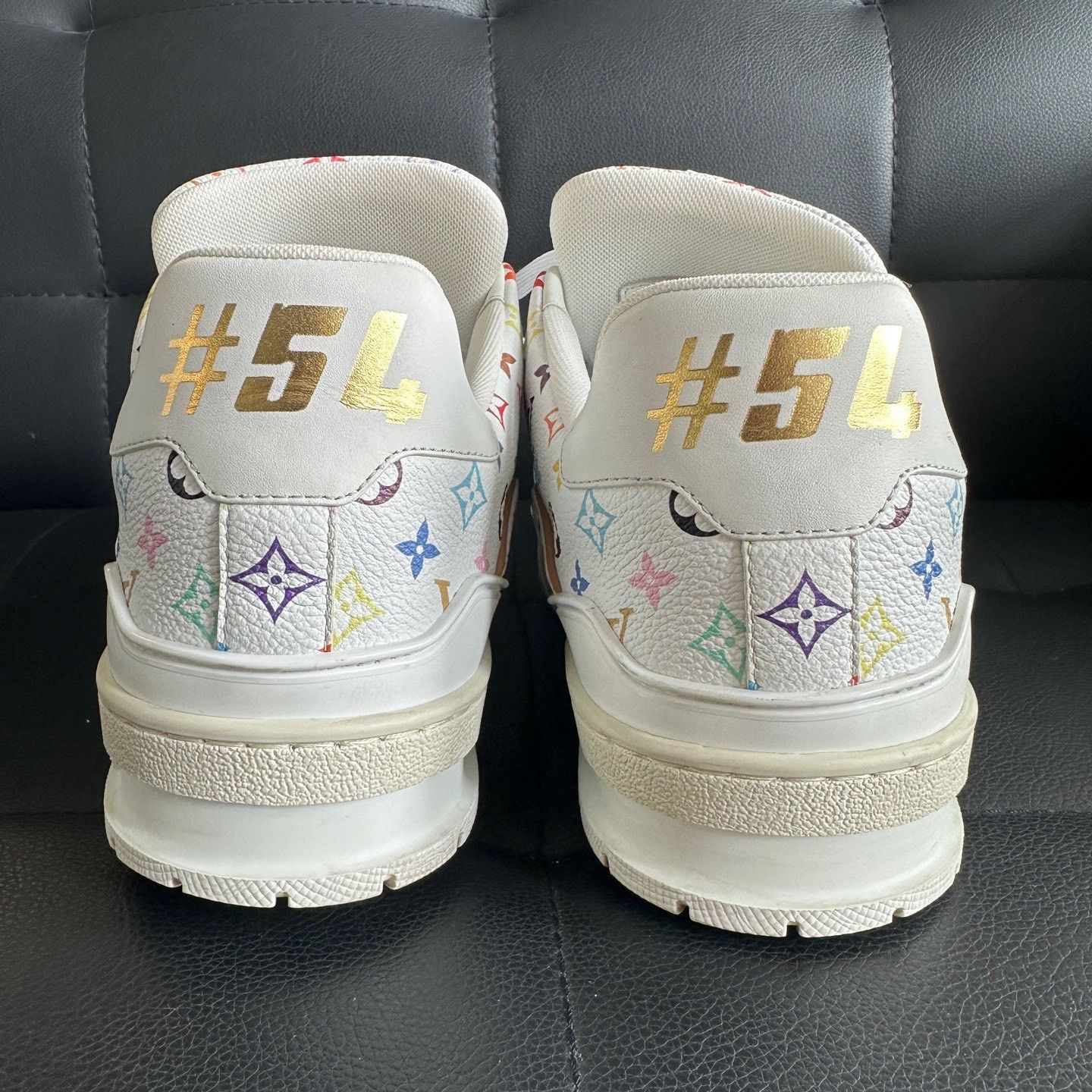Louis Vuitton Louis Vuitton x Takashi Murakami Trainer Low-top Size US 7 / EU 40 - 3 Thumbnail
