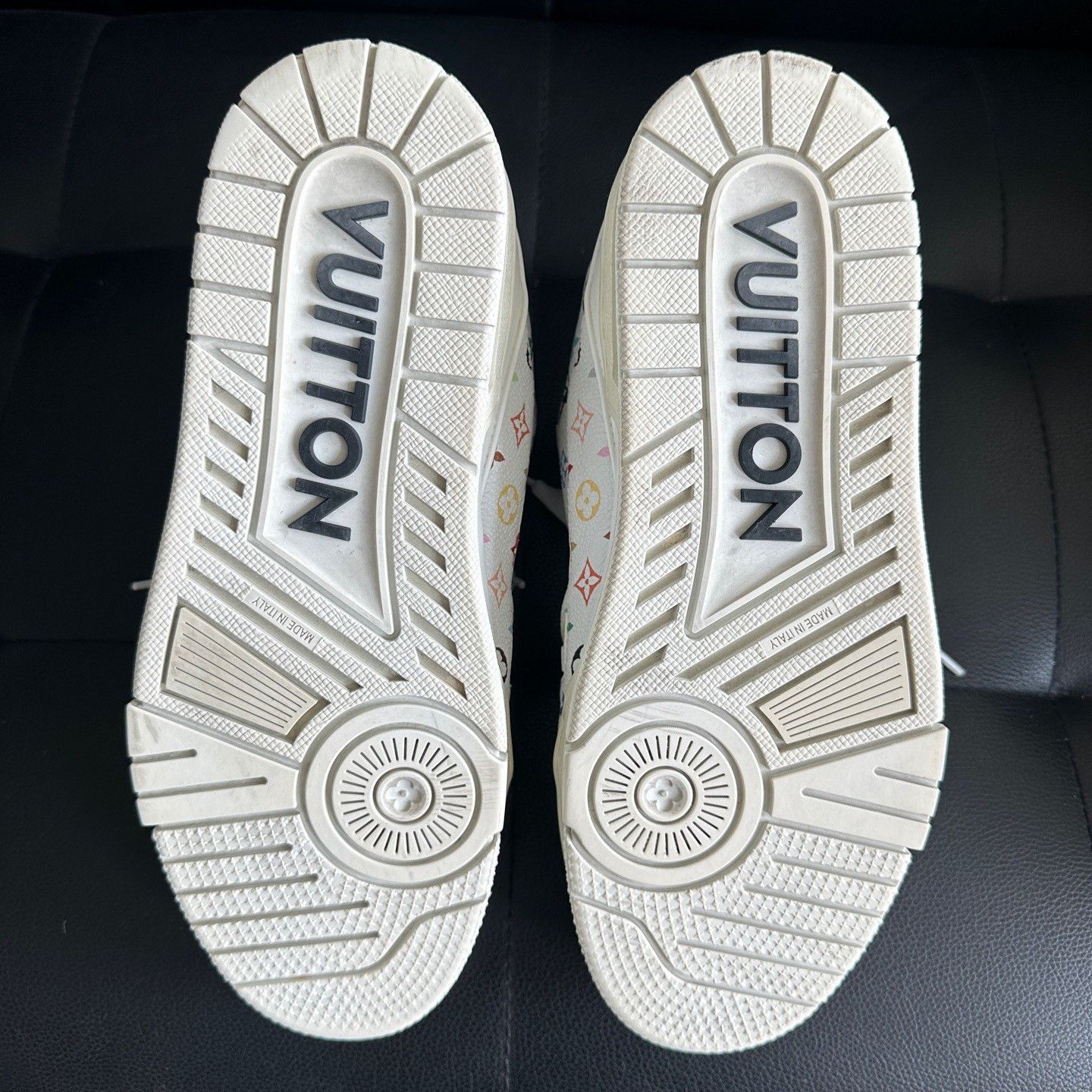 Louis Vuitton Louis Vuitton x Takashi Murakami Trainer Low-top Size US 7 / EU 40 - 5 Thumbnail