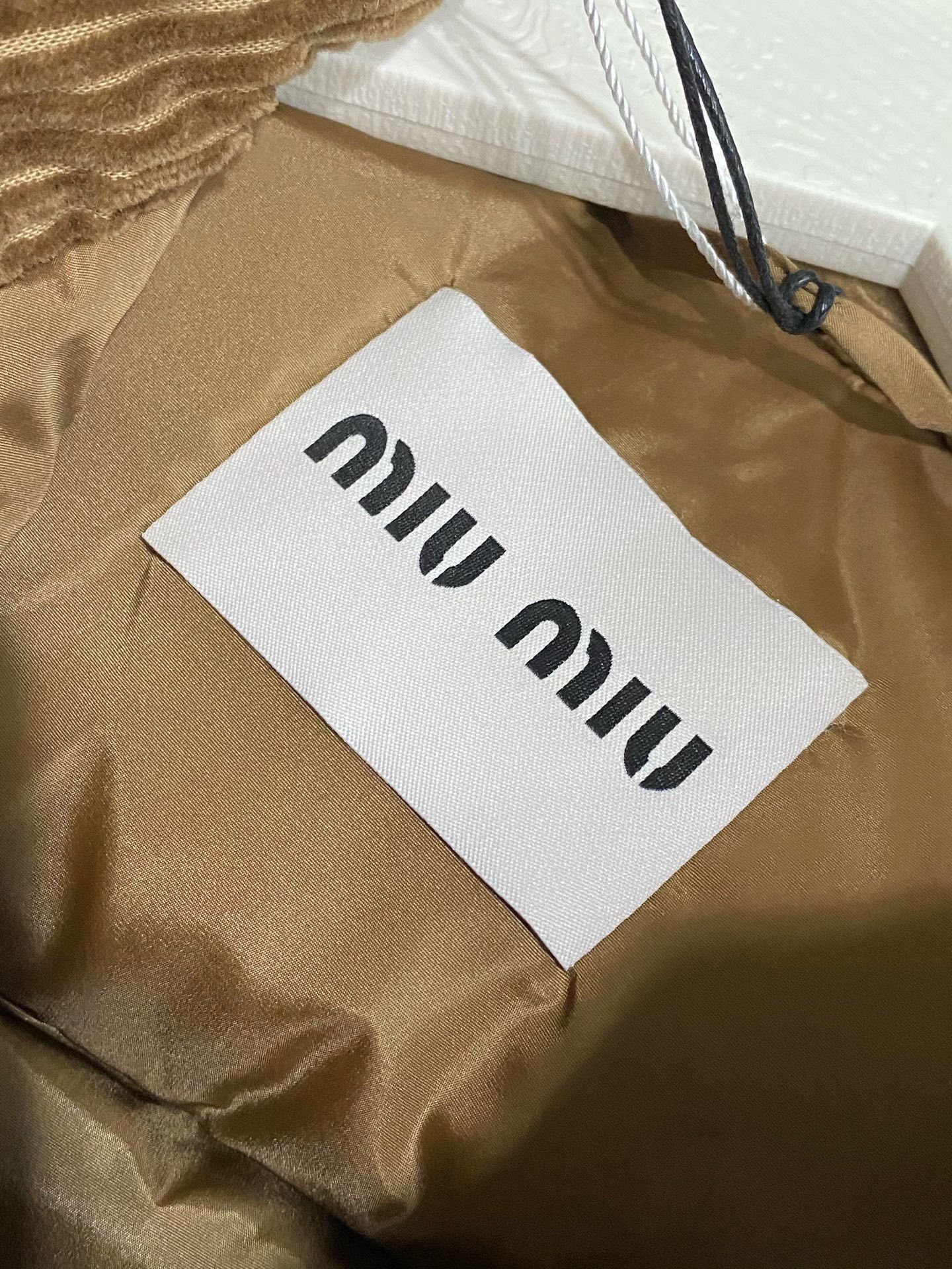 Miu Miu Miumiu Corduroy Cotton Jacket Size XS / US 0-2 / IT 36-38 - 6 Thumbnail