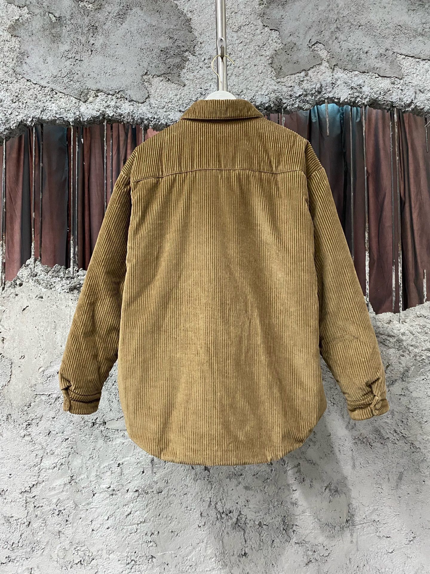 Miu Miu Miumiu Corduroy Cotton Jacket Size XS / US 0-2 / IT 36-38 - 2 Thumbnail