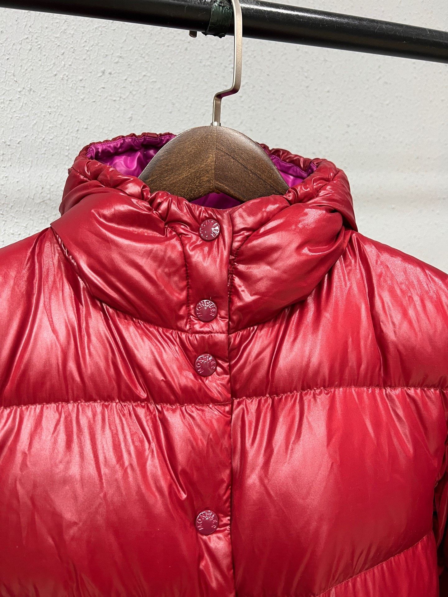 Moncler Moncler Bardanette Down Jacket Size L / US 10 / IT 46 - 4 Thumbnail