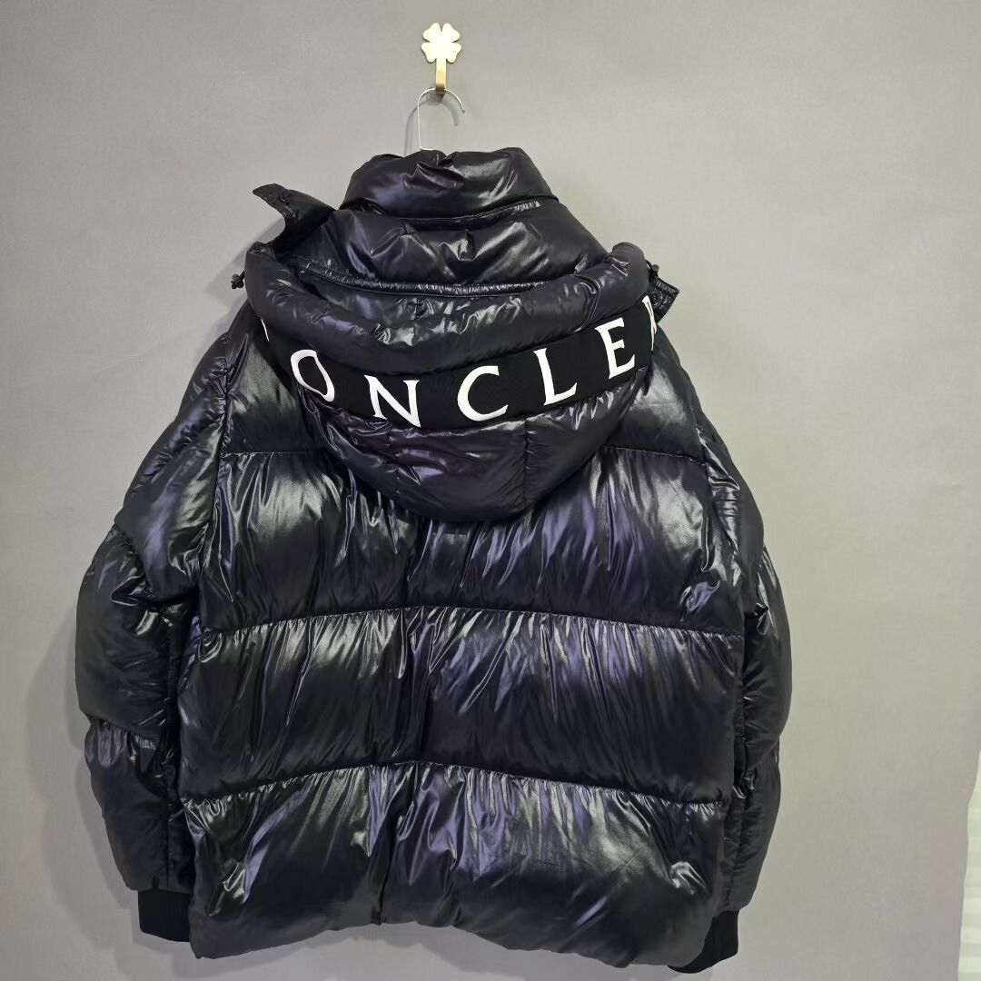 Moncler Moncler Sinarka Men's Shiny Down Jacket Size US XXL / EU 58 / 5 - 2 Thumbnail