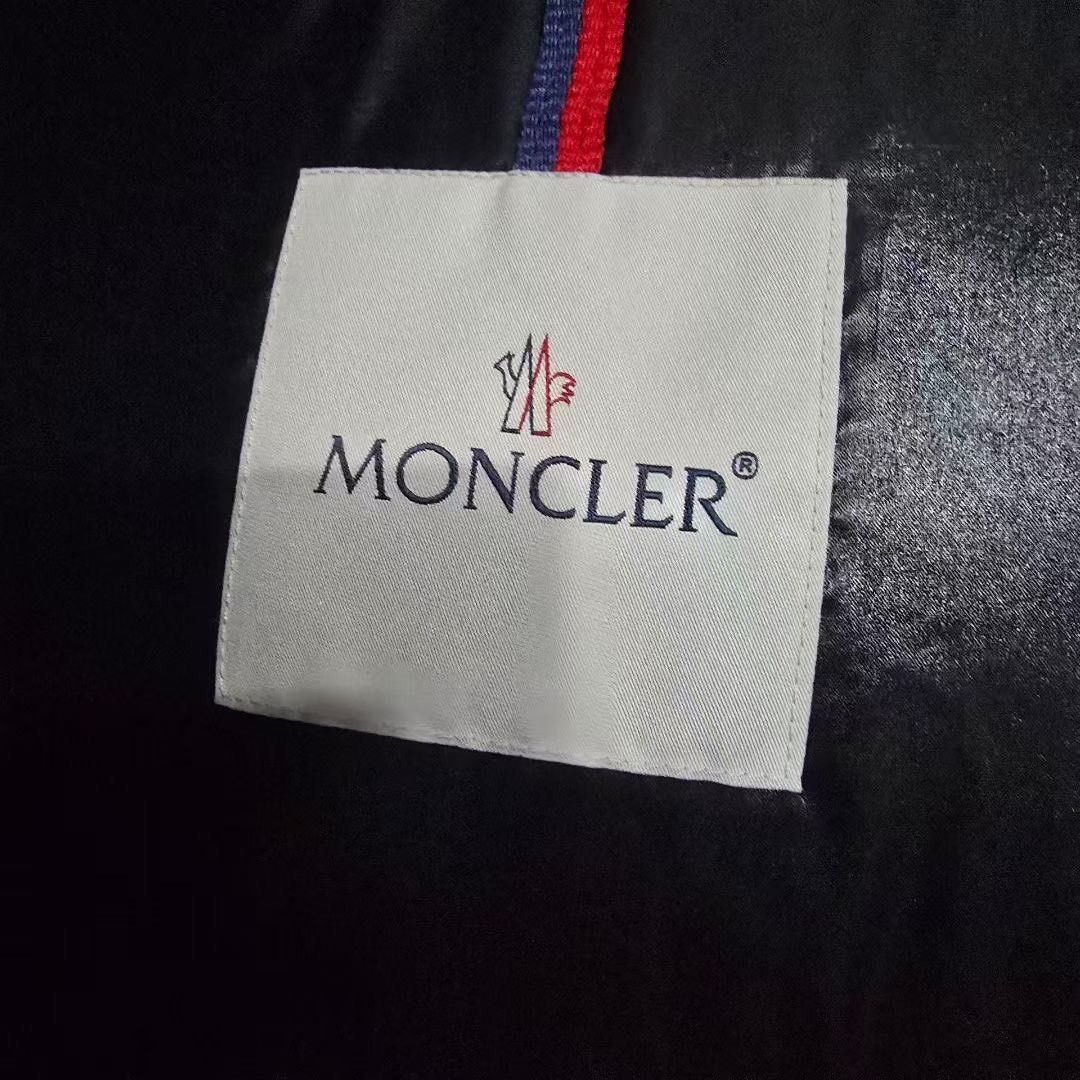 Moncler Moncler Sinarka Men's Shiny Down Jacket Size US XXL / EU 58 / 5 - 4 Thumbnail