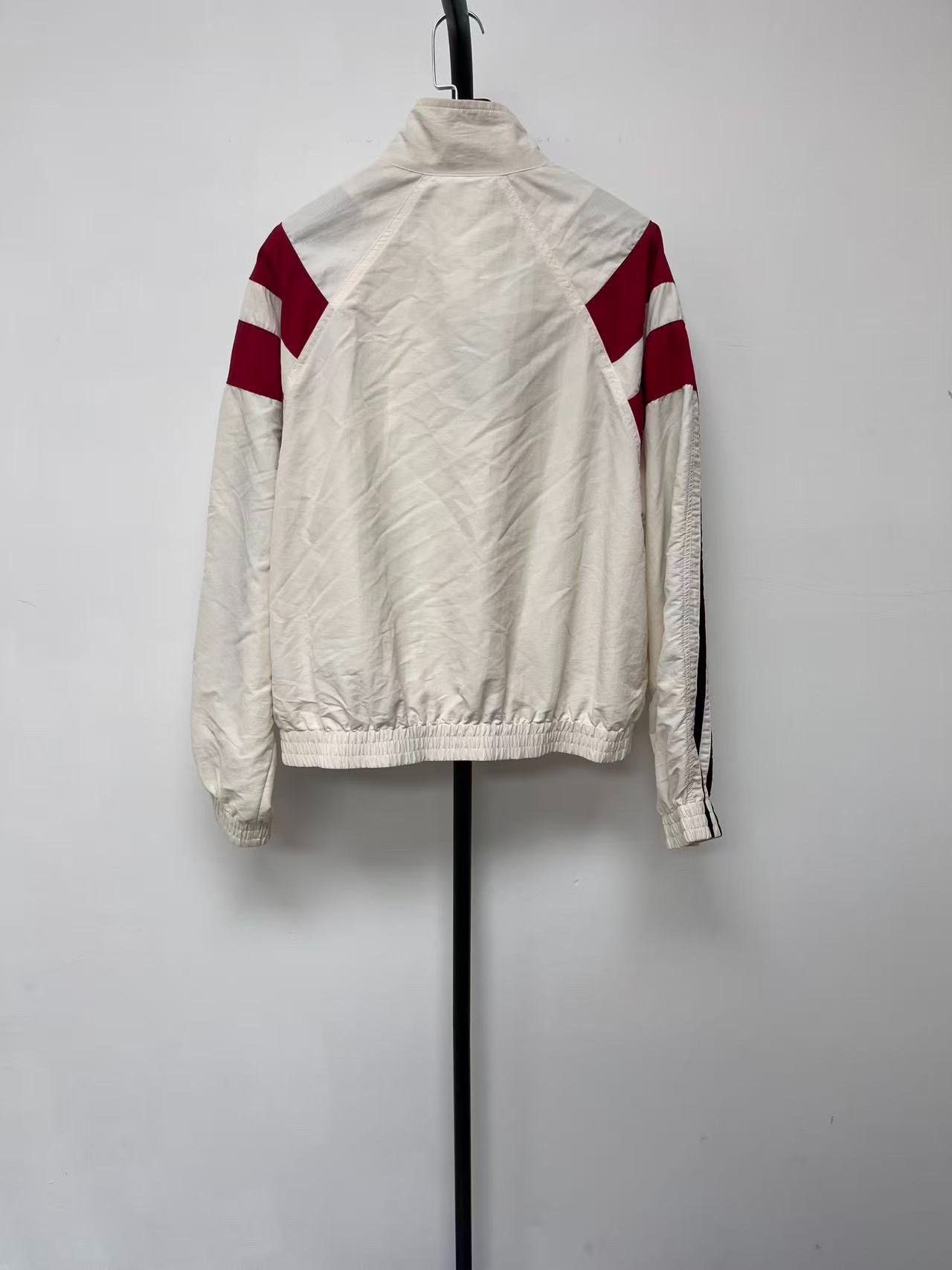 Balenciaga Balenciaga Women's Colorblock Stand Collar Zip Jacket Size XS / US 0-2 / IT 36-38 - 2 Thumbnail