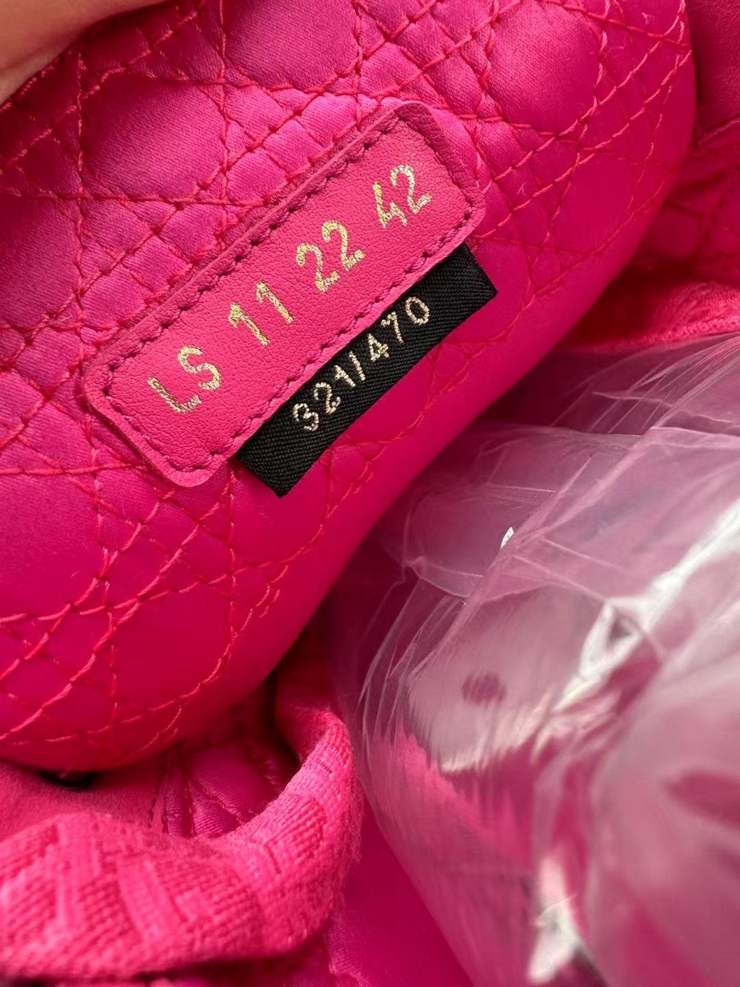 Dior Dior ERL Limited Pink Cannage Bread Shoes Size US 9 / EU 42 - 7 Thumbnail