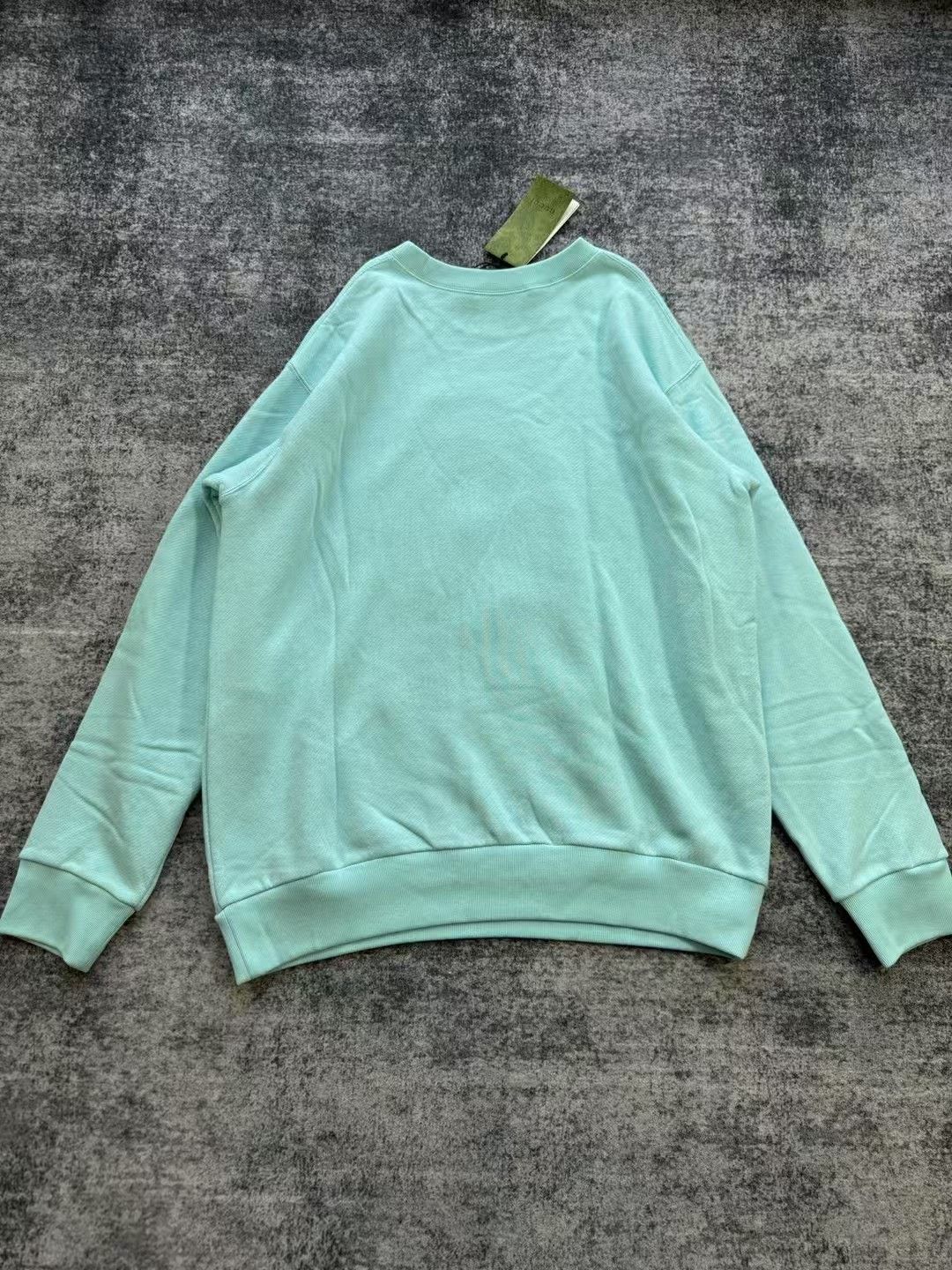 Gucci Gucci Light Blue Sequin Banana Sweatshirt Size S / US 4 / IT 40 - 2 Thumbnail