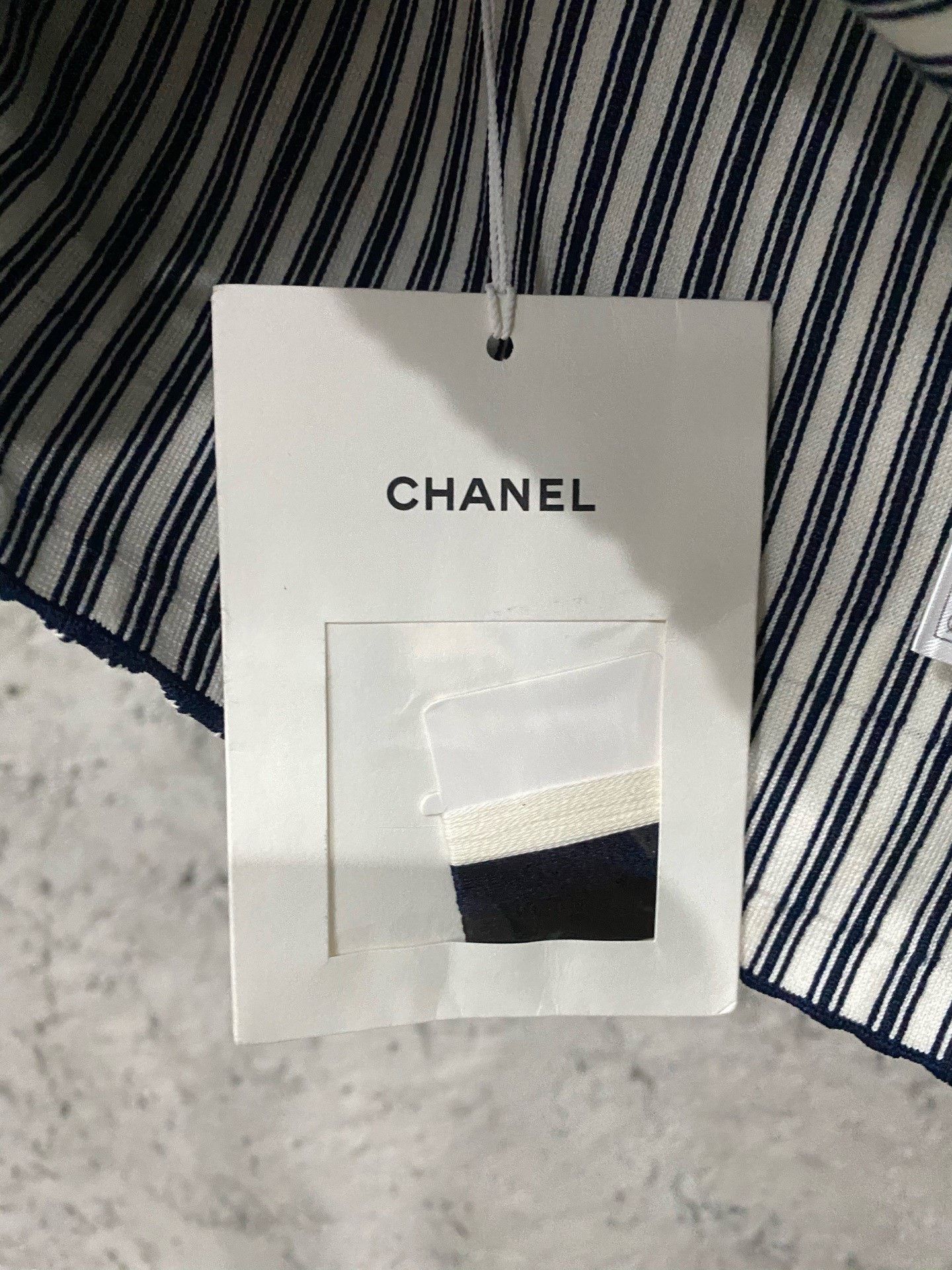 Chanel Chanel Striped Denim Vest Size XS / US 0-2 / IT 36-38 - 8 Thumbnail