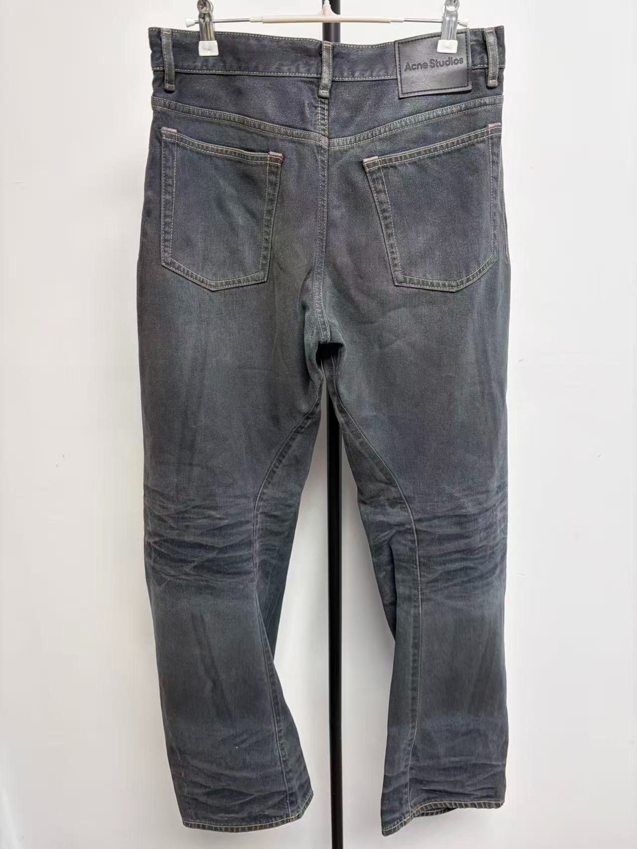 Acne Studios Acne Studios 2006M Loose Low-Waist Jeans Size US 32 / EU 48 - 2 Thumbnail