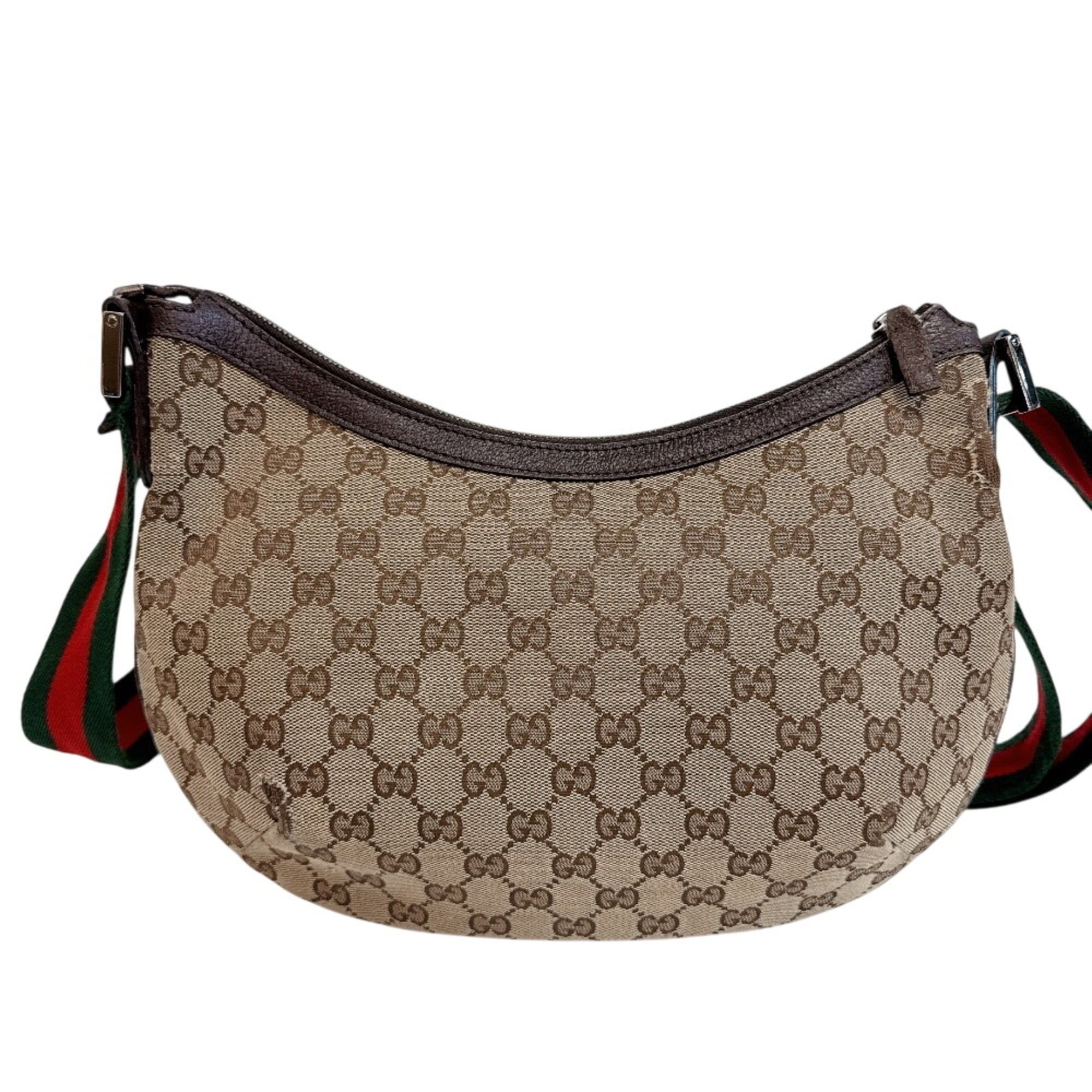 Gucci GUCCI 181092 Sherry Line Shoulder Bag, Brown Size ONE SIZE - 2 Thumbnail