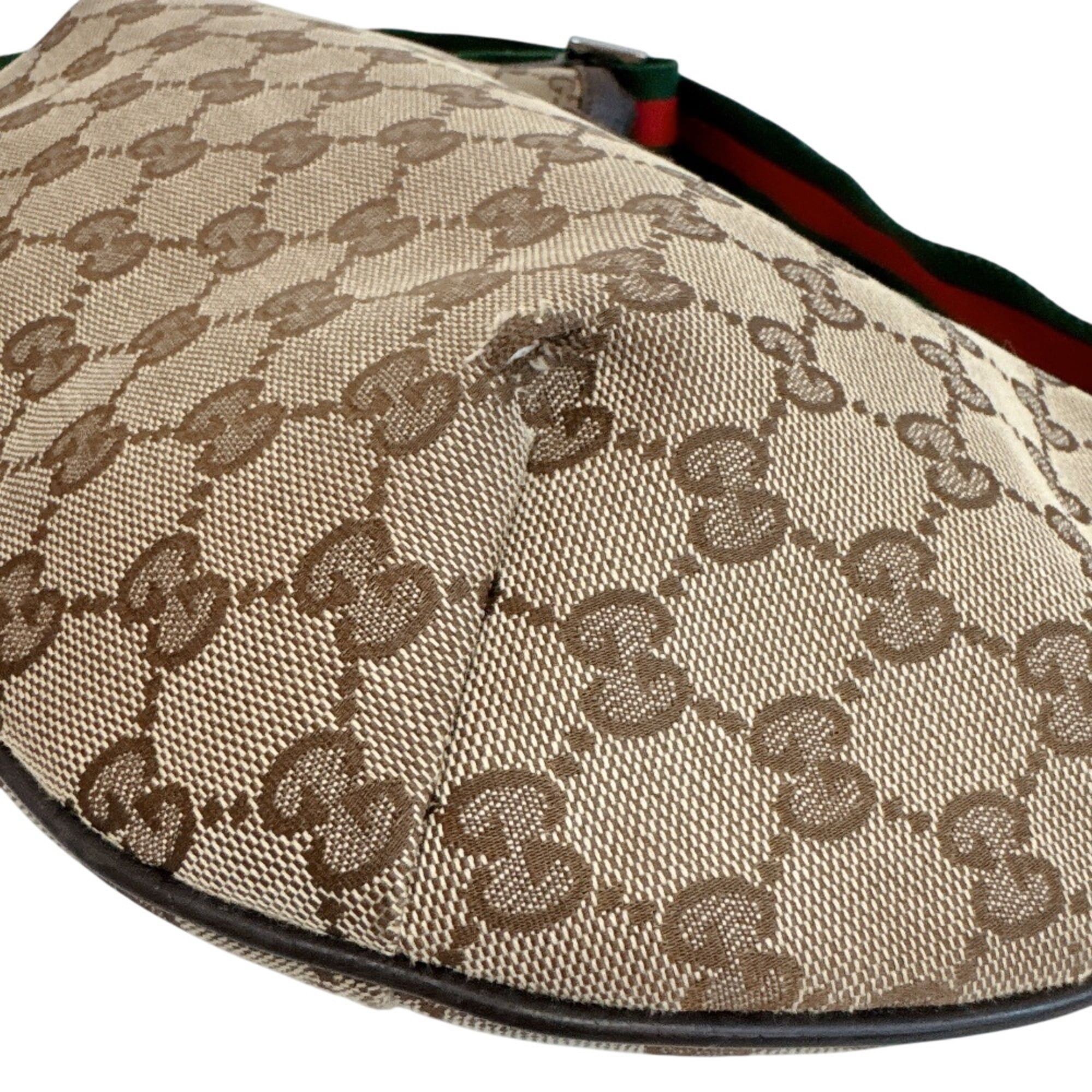Gucci GUCCI 181092 Sherry Line Shoulder Bag, Brown Size ONE SIZE - 5 Thumbnail
